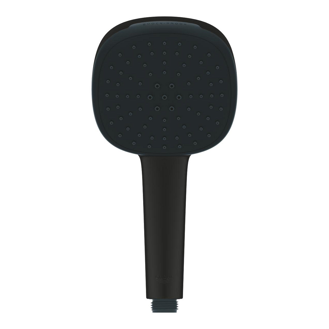 GROHE Handbrause Vitalio Comfort 110 II – Kunststoff, Schwarz matt