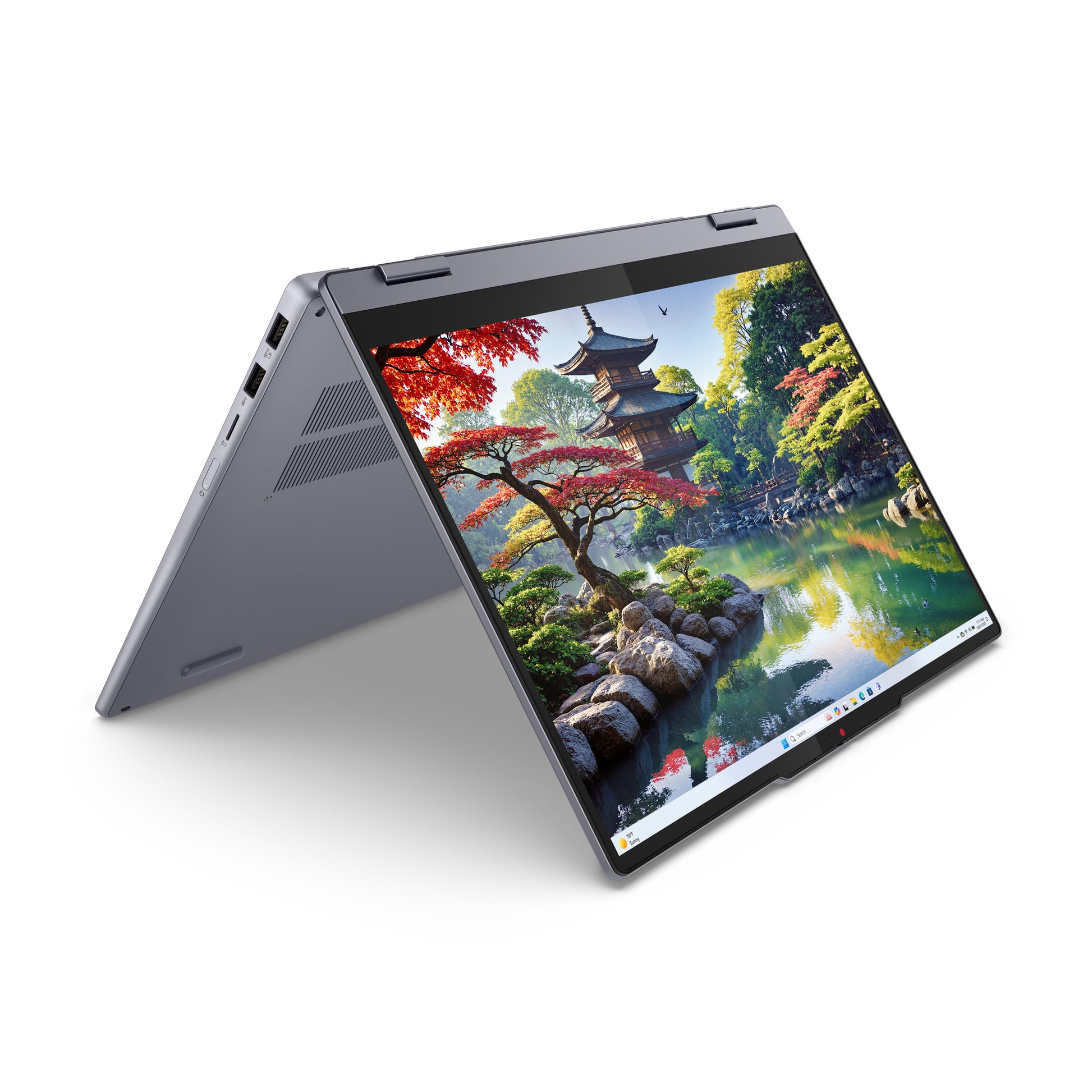 Lenovo IdeaPad 5 2-in-1 14IAL10 – 14" WUXGA Touch, Core Ultra 7 255H, 16 GB, 1 TB SSD, Win 11 Home