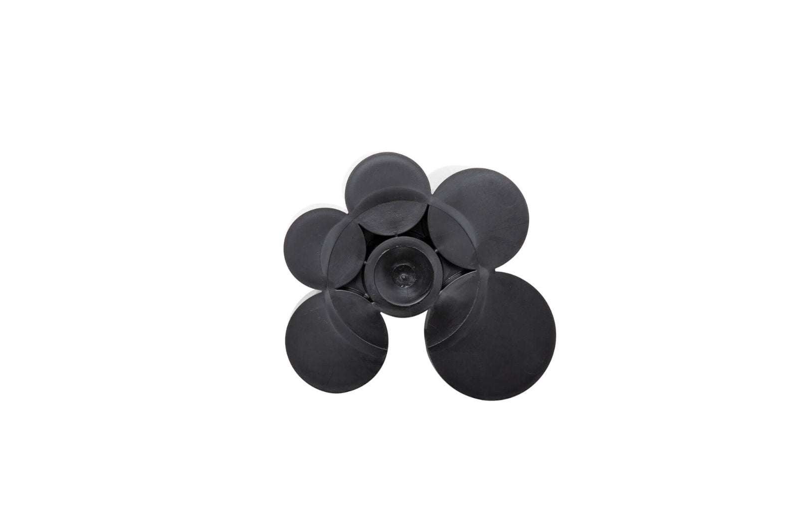MAUL Stiftschlaufe – Kunststoff, Schwarz, 150 × 125 mm