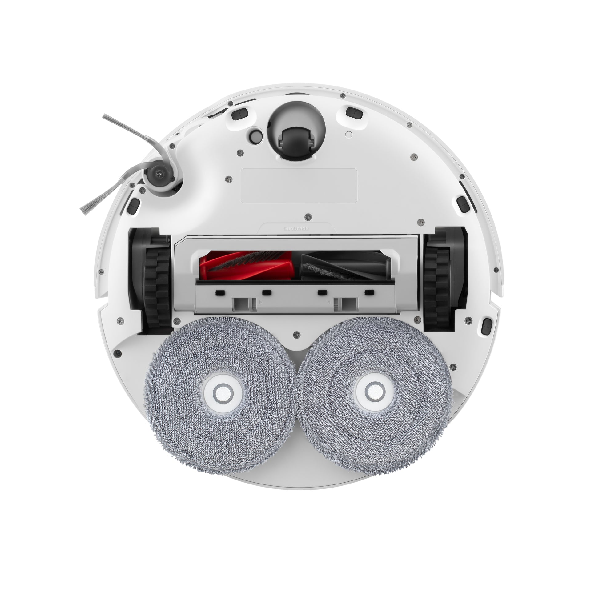 Roborock Saugroboter Qrevo Edge2 Pro mit Absaugstation und Wischfunktion – 25000 Pa, 220 min, Höhe 80 mm