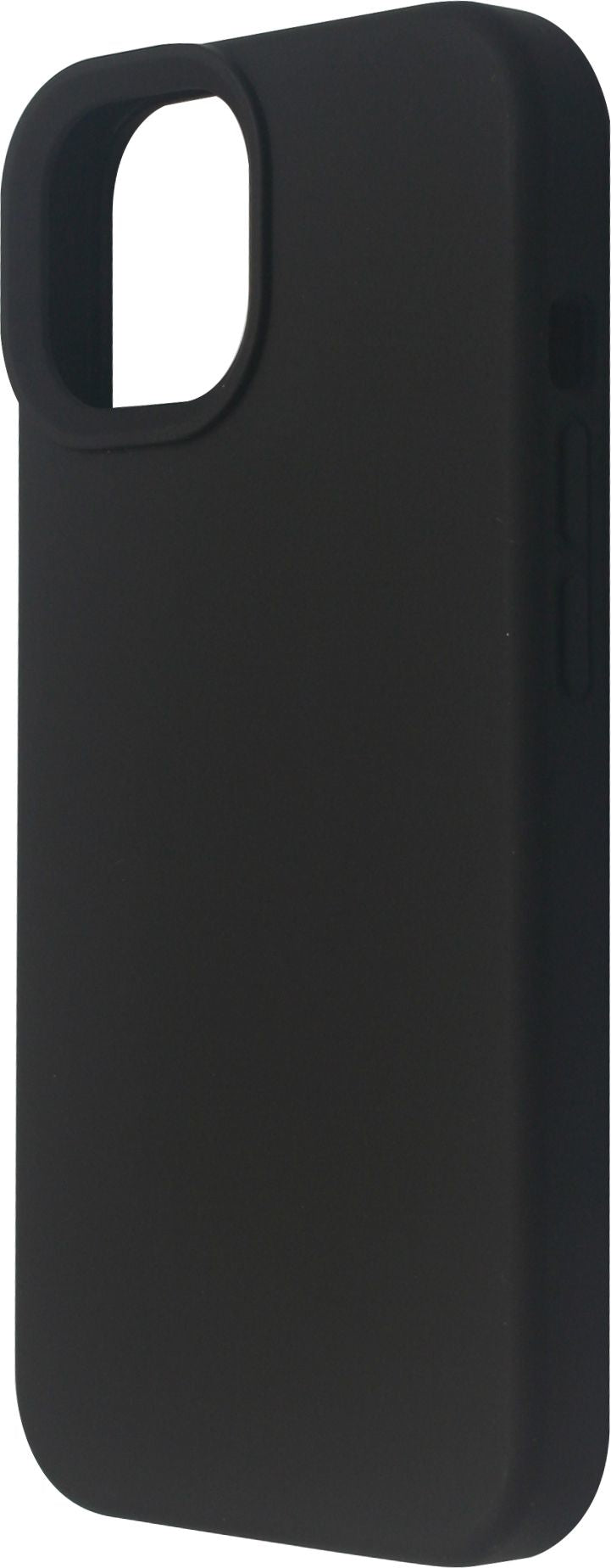 eSTUFF INFINITE (GRS) ROME Backcover – für Apple iPhone 14 – MagSafe, PC+Silikon+Mikrofaser, Schwarz