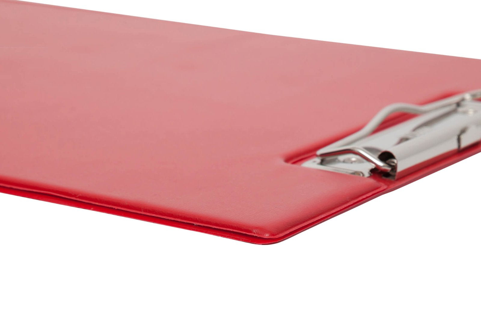 MAUL Klemmbrett-Mappe 319 × 229 mm – Karton, Rot – mit Innentasche