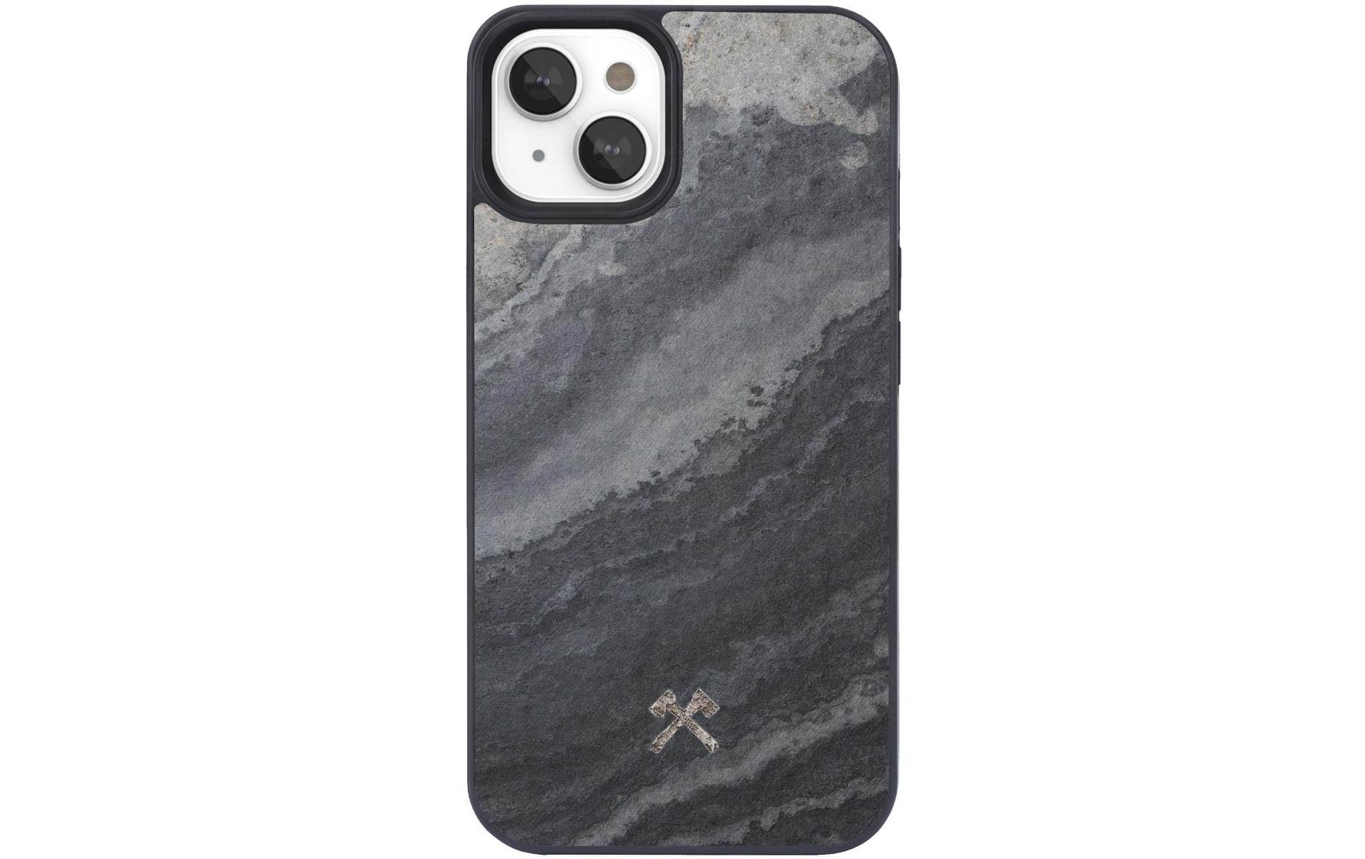 Woodcessories Backcover – für Apple iPhone 14 Plus – grau – TPU, MagSafe-kompatibel