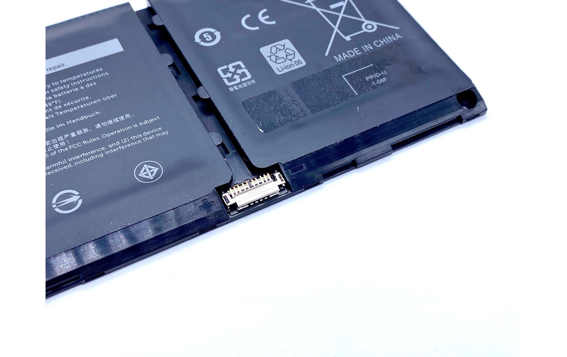 Vistaport Notebook-Akku – für Dell Inspiron/Latitude/Vostro – 54 Wh, 15 V, 4 Zellen – Schwarz