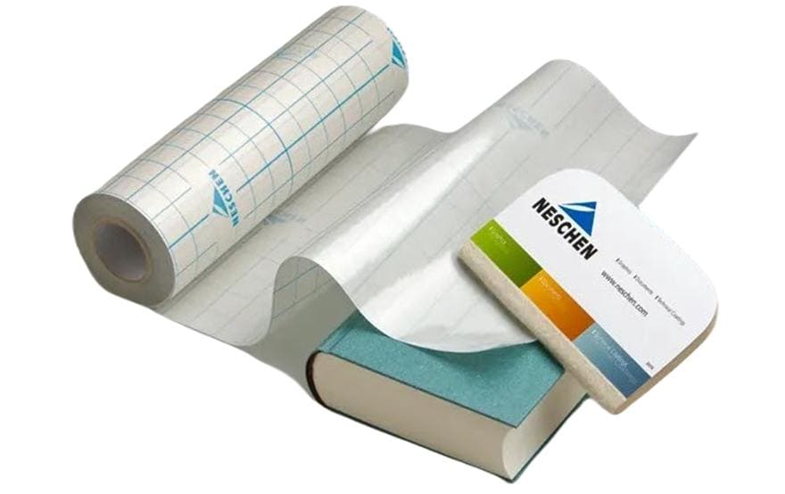 Filmolux Buchschutzfolie 609 – 24 cm × 25 m, glänzend, hohe Klebekraft, transparent, BPA-frei, REACH-konform