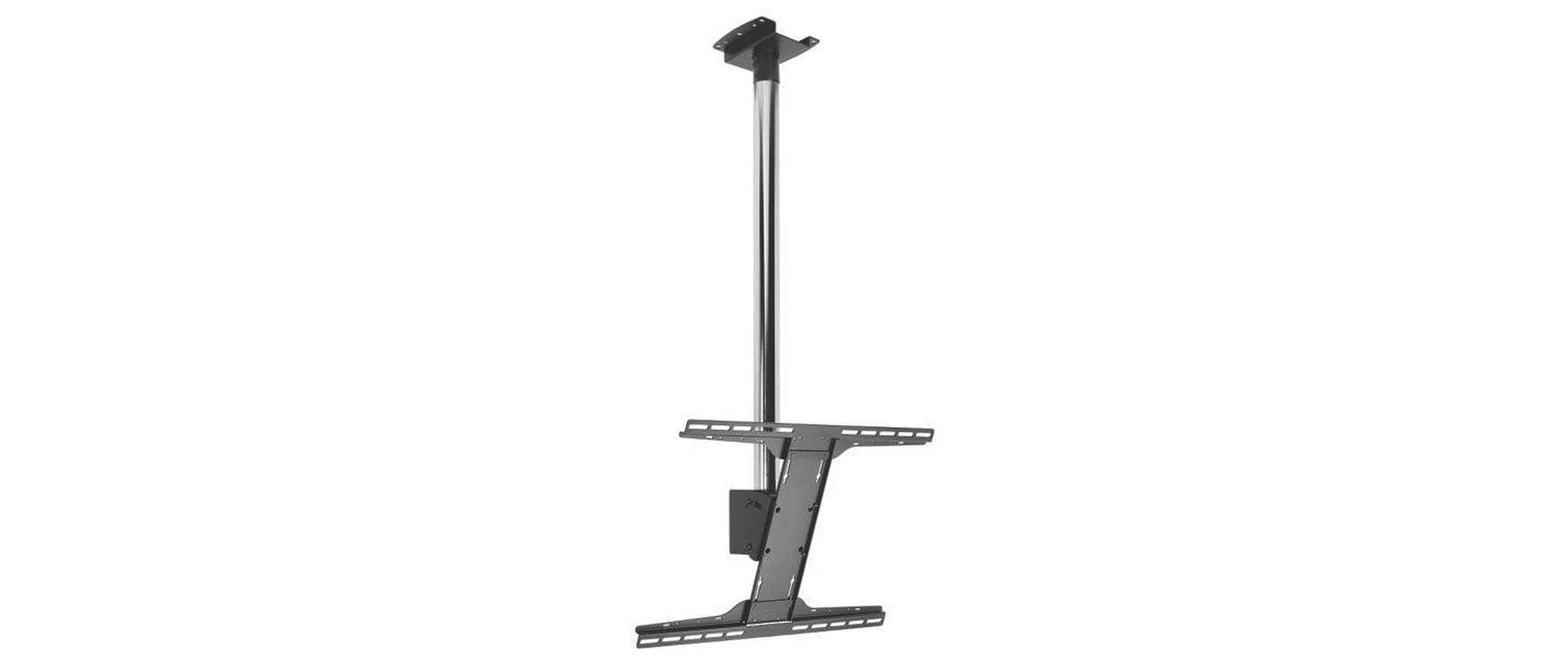 Peerless AV MOD-FPSKIT200-CPF – Deckenhalterung, neigbar, für 44", VESA 200×200, bis 60 kg, chrom