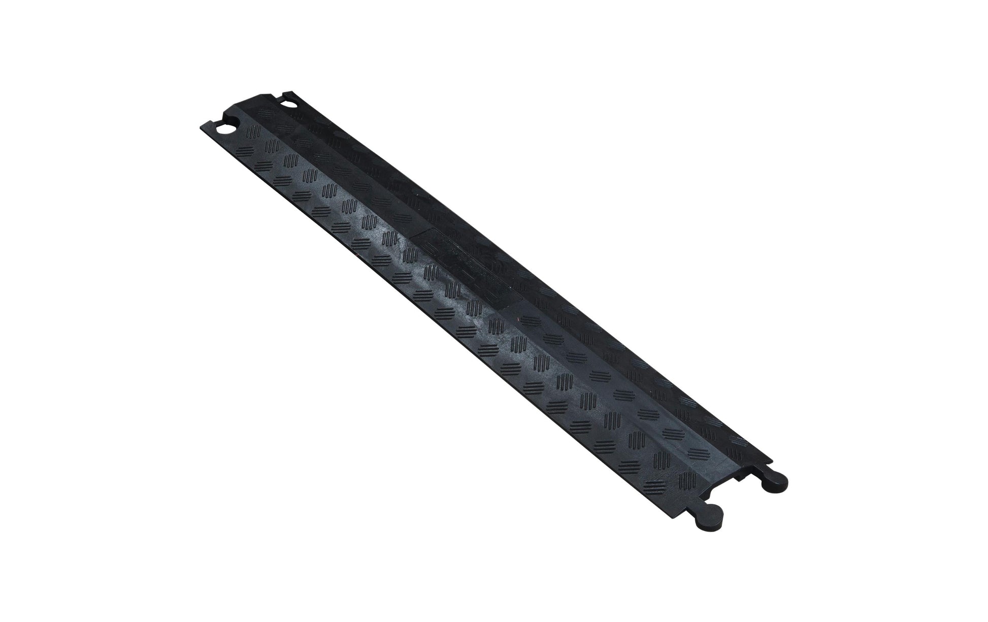 Steffen D-Line Kabelbrücke 1 Kanal – 133×22 mm, L 765 mm – Polyurethan – Schwarz