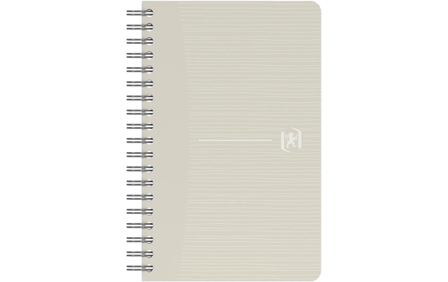 Elba Collegeblock, 90 × 140 mm, kariert, Spiralbindung, 90 Blatt, 90 g/m² – sortiert, für SCRIBZEE App