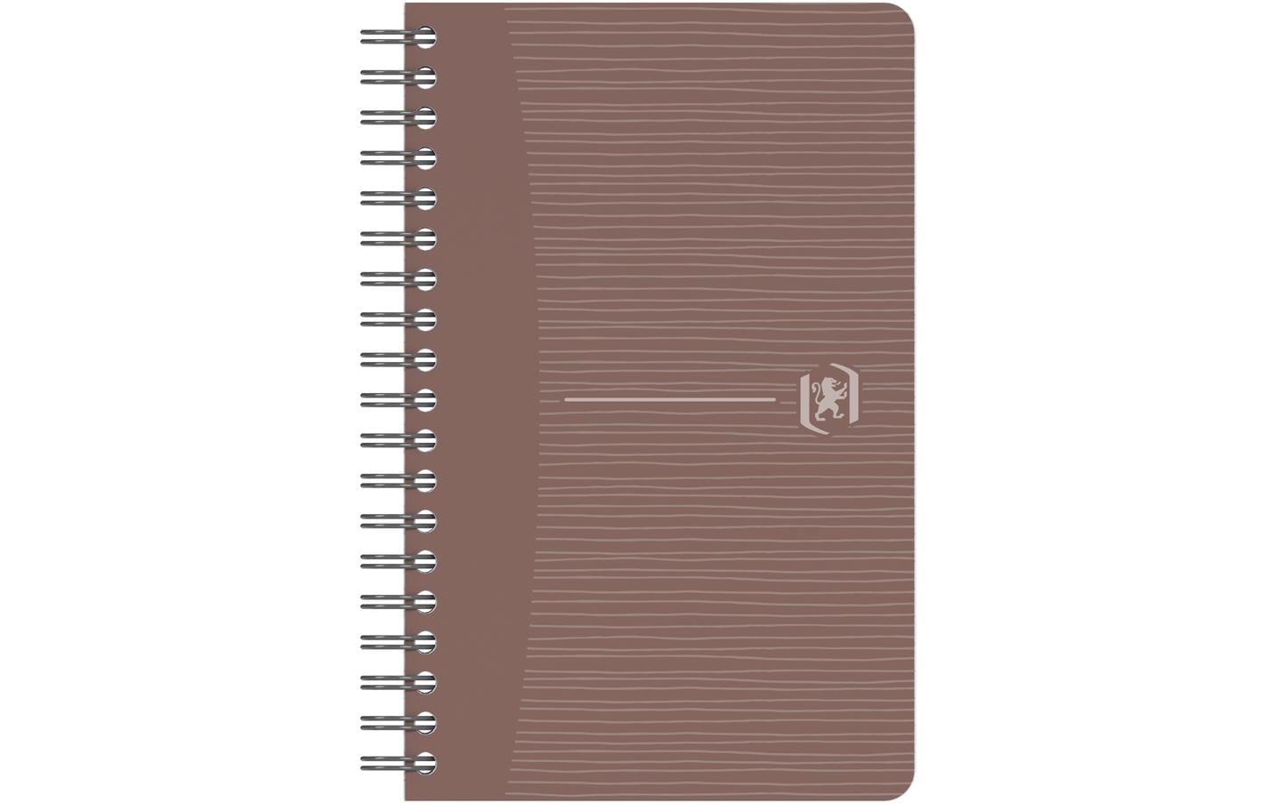Elba Collegeblock, 90 × 140 mm, kariert, Spiralbindung, 90 Blatt, 90 g/m² – sortiert, für SCRIBZEE App