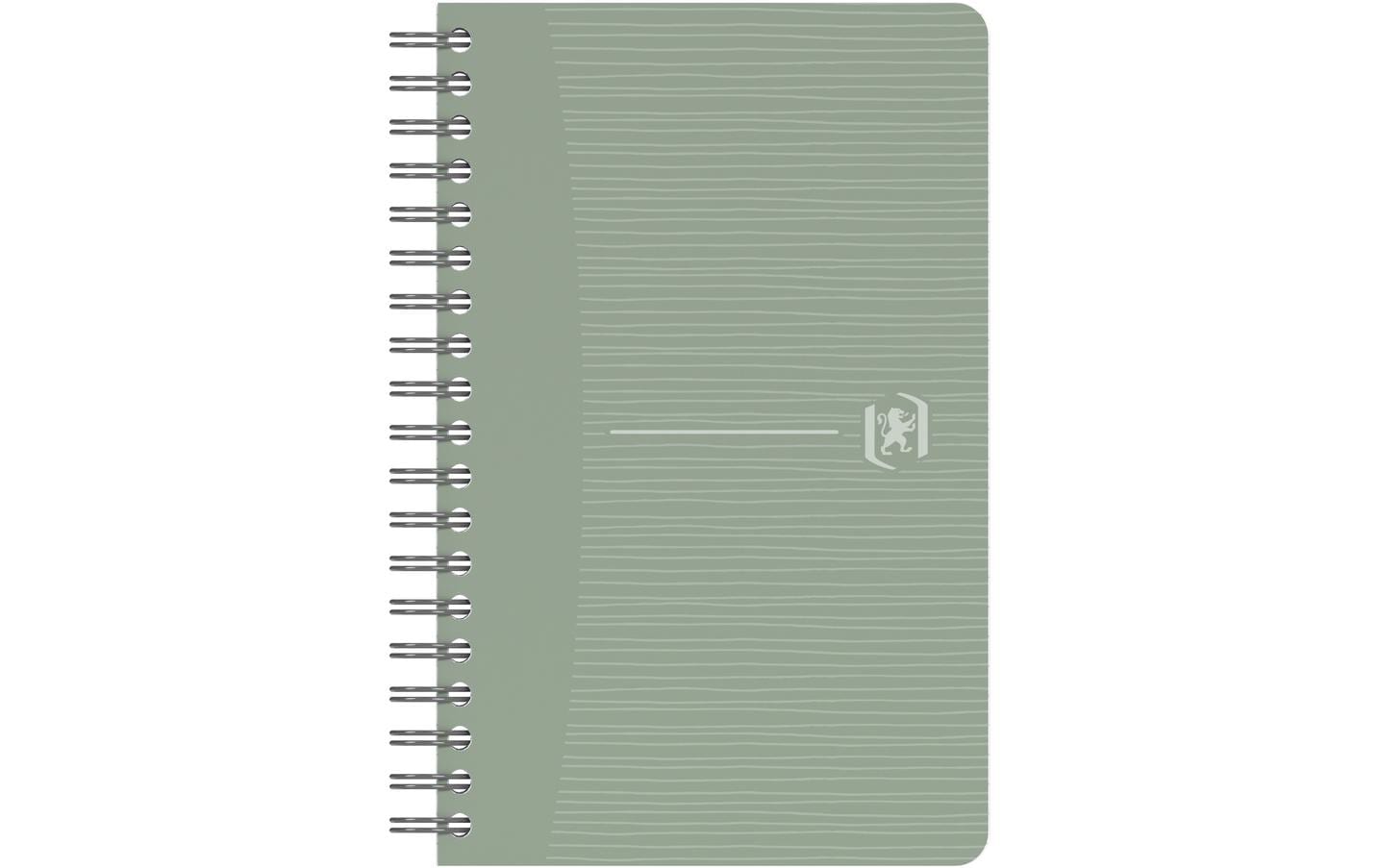 Elba Collegeblock, 90 × 140 mm, kariert, Spiralbindung, 90 Blatt, 90 g/m² – sortiert, für SCRIBZEE App