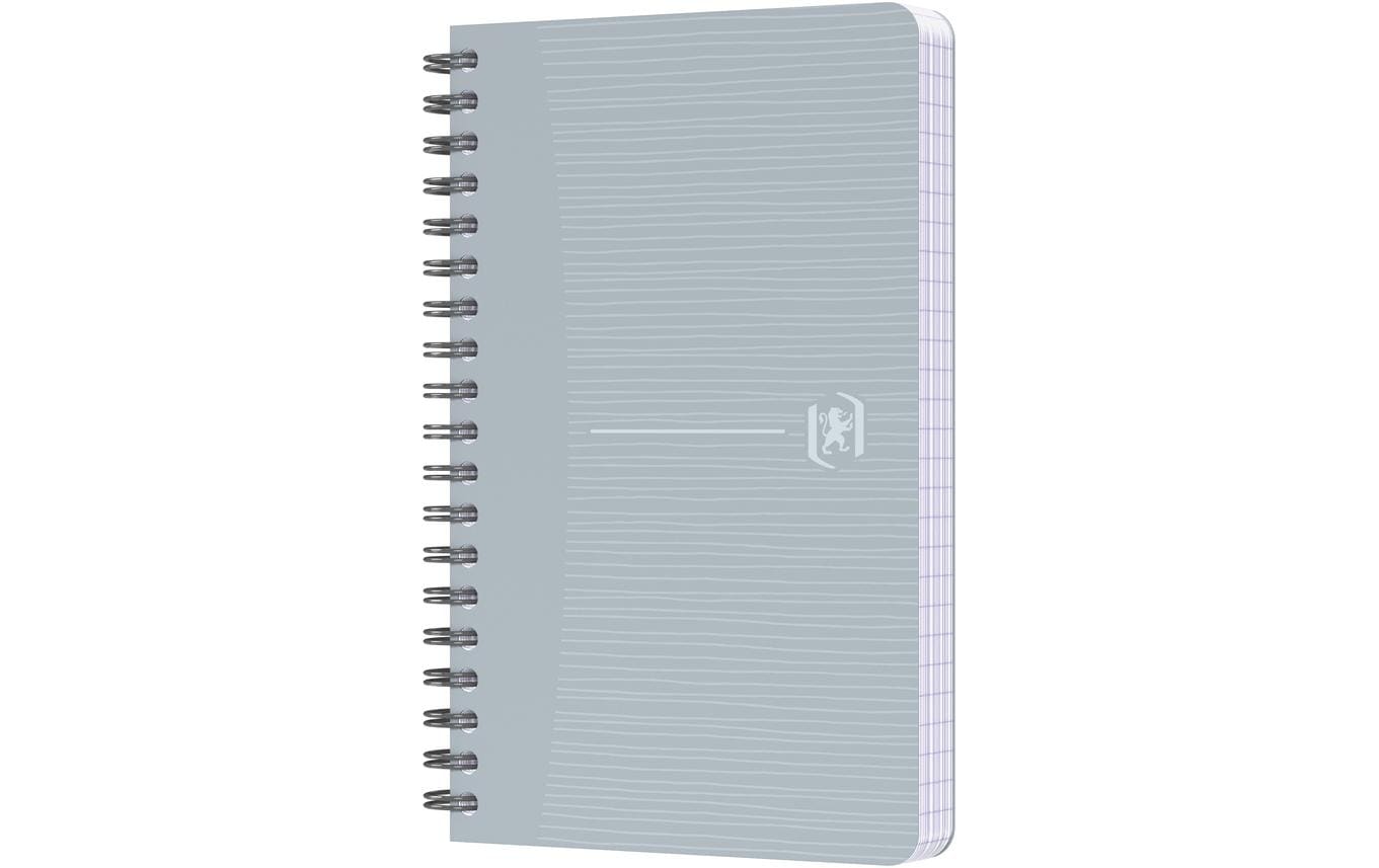 Elba Collegeblock, 90 × 140 mm, kariert, Spiralbindung, 90 Blatt, 90 g/m² – sortiert, für SCRIBZEE App