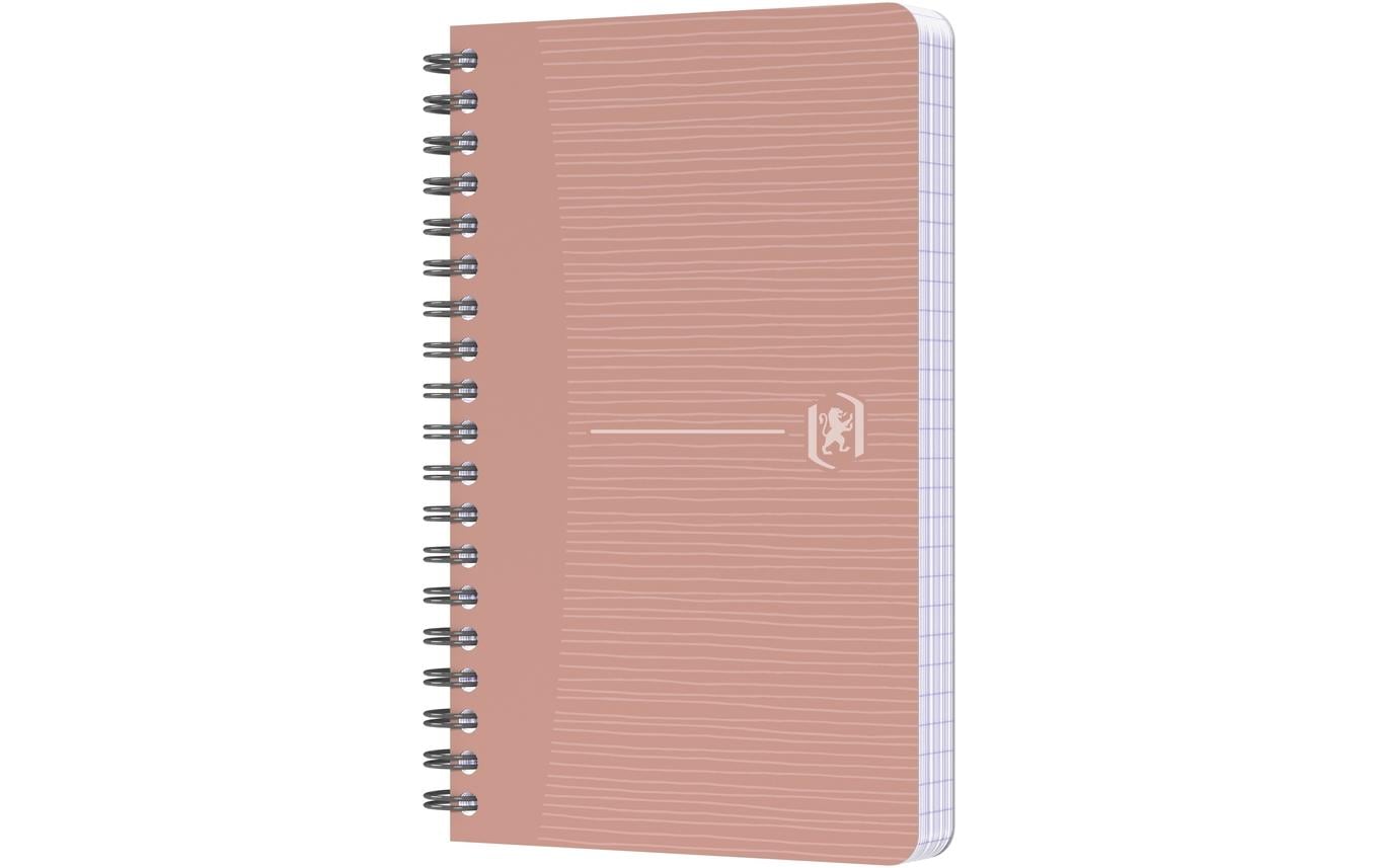 Elba Collegeblock, 90 × 140 mm, kariert, Spiralbindung, 90 Blatt, 90 g/m² – sortiert, für SCRIBZEE App