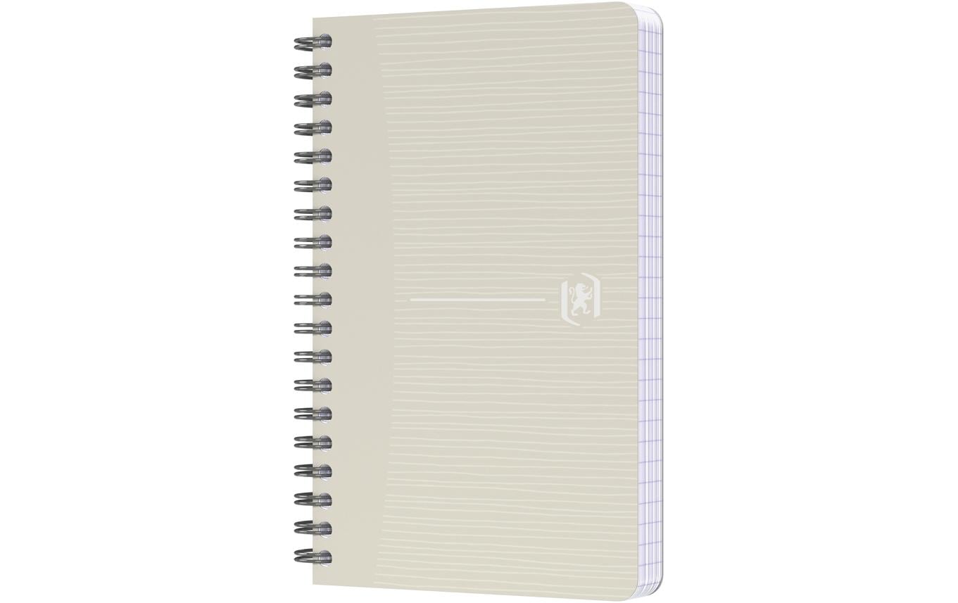 Elba Collegeblock, 90 × 140 mm, kariert, Spiralbindung, 90 Blatt, 90 g/m² – sortiert, für SCRIBZEE App