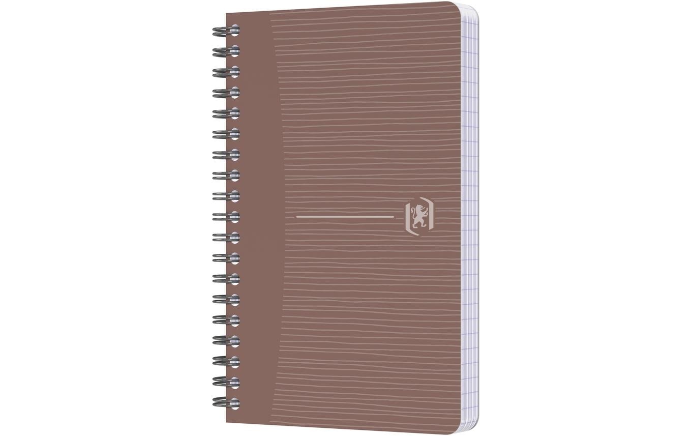 Elba Collegeblock, 90 × 140 mm, kariert, Spiralbindung, 90 Blatt, 90 g/m² – sortiert, für SCRIBZEE App