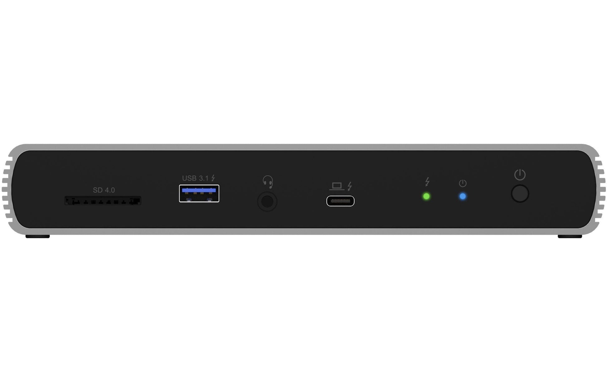 ICY BOX IB-DK8801-TB4 Dockingstation – Thunderbolt 4, 1× HDMI, 4× USB-A, 96 W PD, 2,5GbE, SD, 3,5 mm Audio