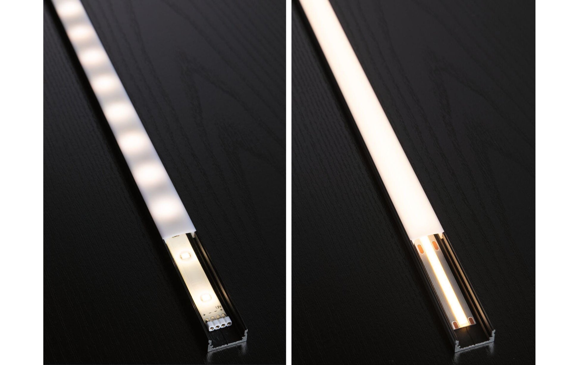 Paulmann LED-Strip SimpLED COB Strip – Set, 3 m, 1500 lm, 11 W, 3000 K, weiss, inkl. Netzteil