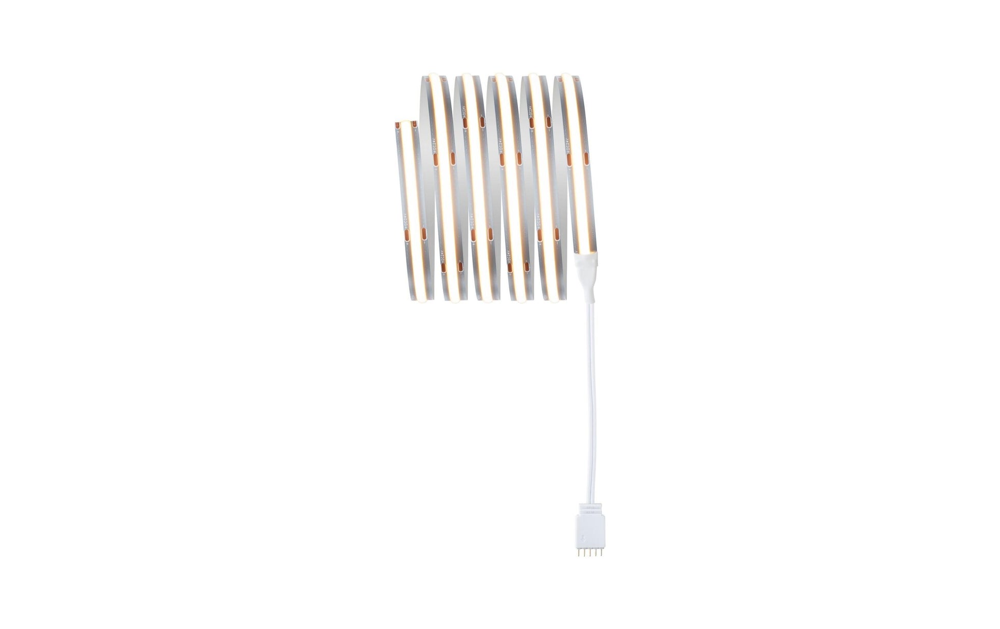 Paulmann LED-Strip MaxLED 1000 BasisSet COB – 1,5 m, 1620 lm, 18 W, 2700 K, dimmbar, silber