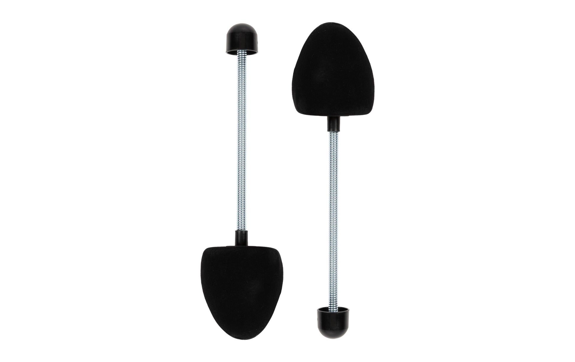 FTM Schuhspanner – fest – für Damen – Grösse 36–40 (L 29 cm, H 4,5 cm) – schwarz – 2 Stk.