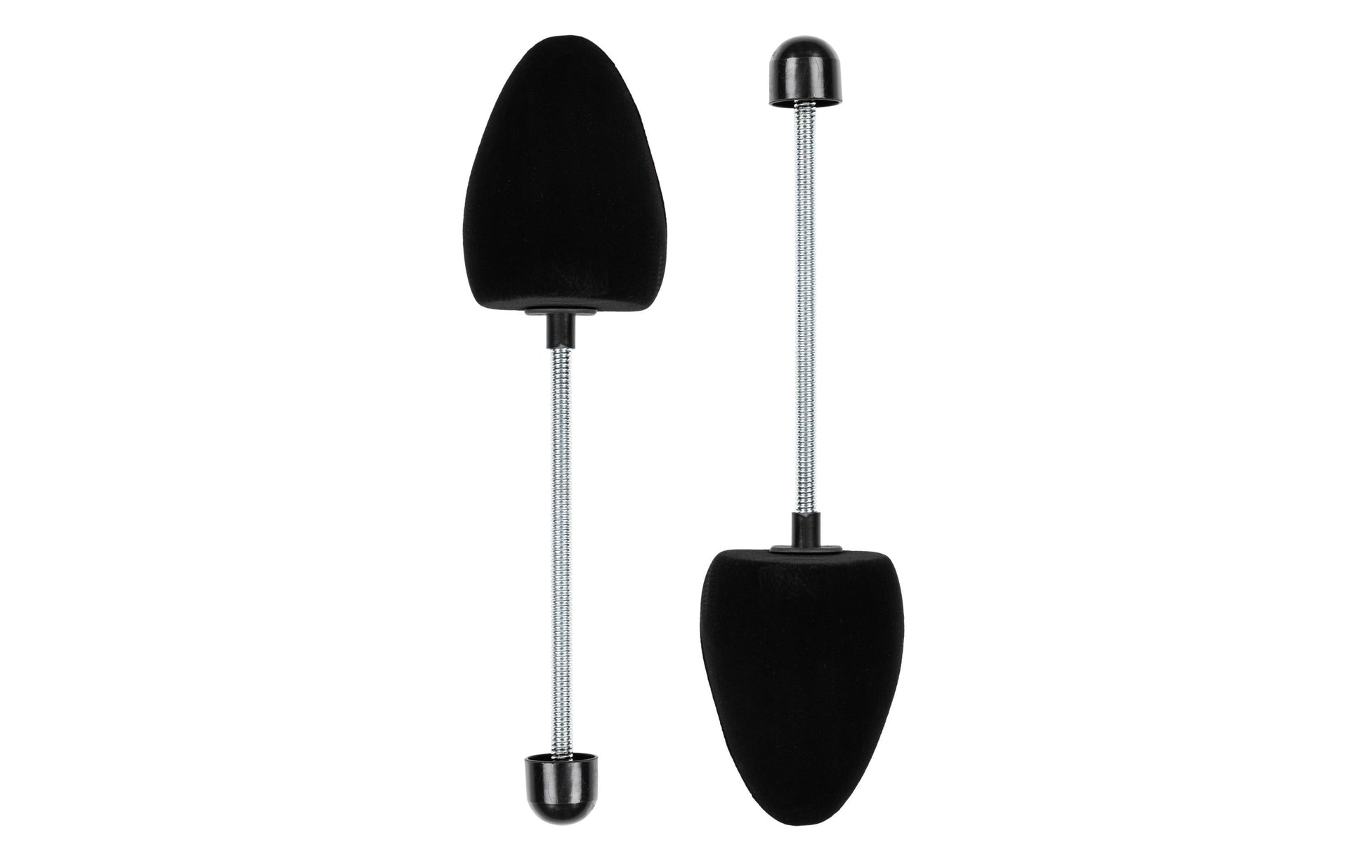 FTM Schuhspanner – Grösse EU 41–45, Länge 30 cm, Höhe 5 cm – Schwarz – 2 Stk.