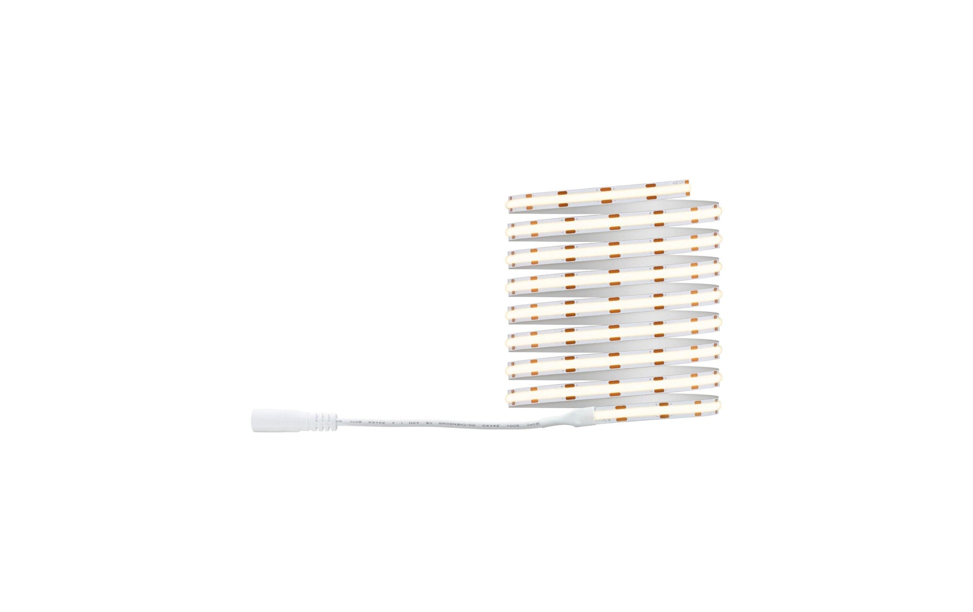 Paulmann LED-Strip SimpLED COB Strip – Set, 3 m, 1500 lm, 11 W, 3000 K, weiss, inkl. Netzteil