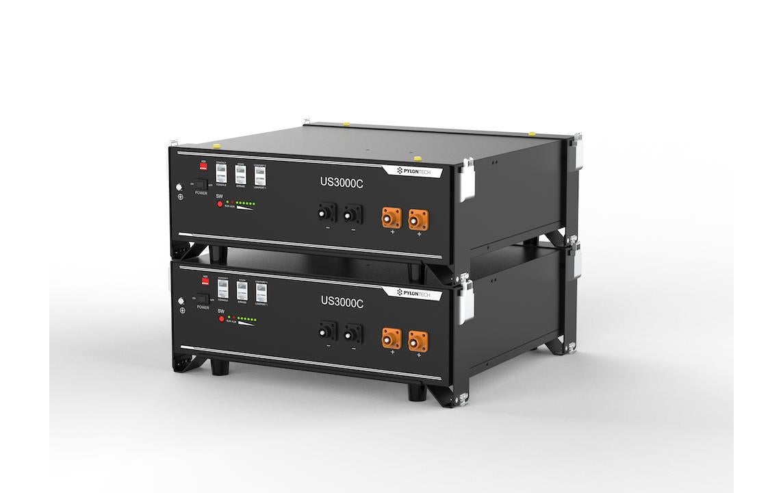 Pylontech US3000C Akku 3374,00 Wh Li-Ion – für Geräte