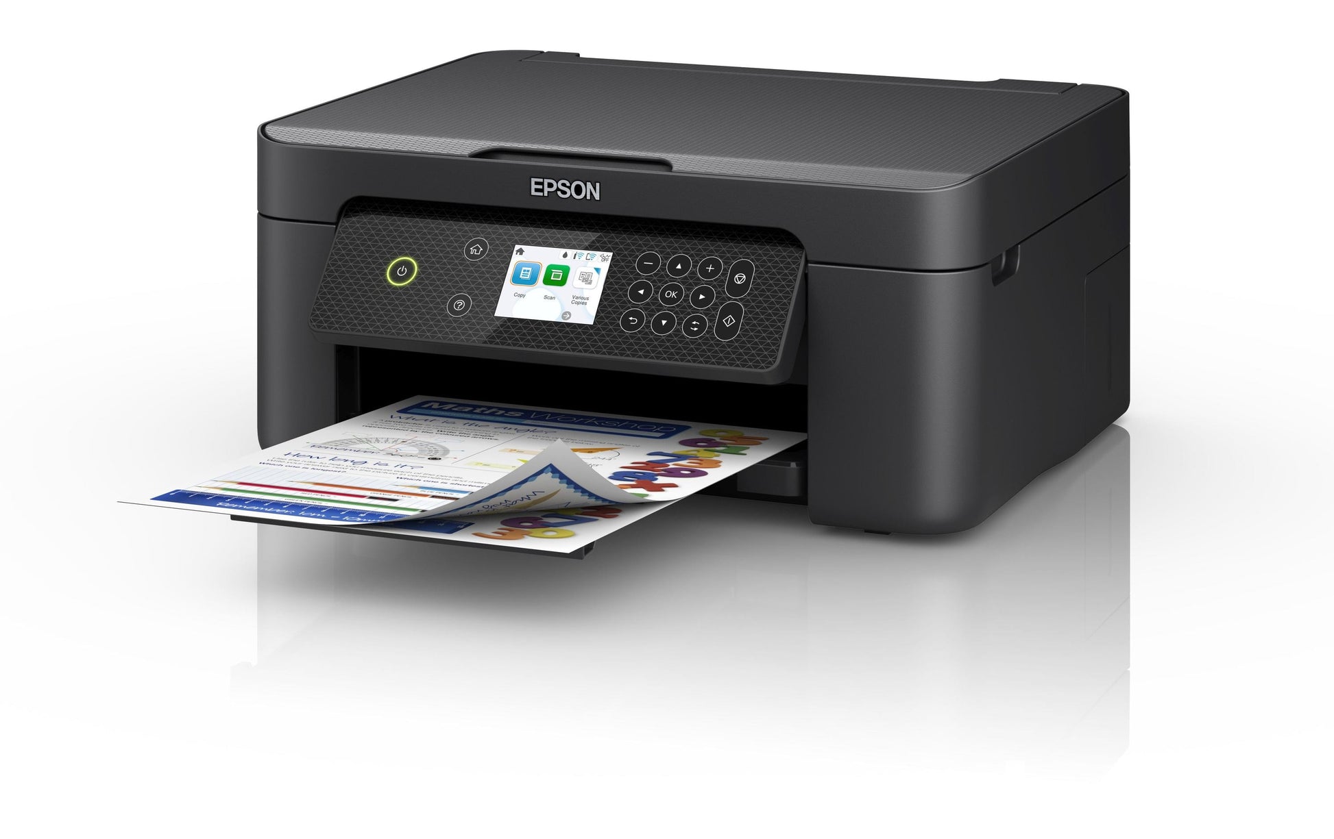 Epson Expression Home XP-4200 – Farbiges Tintenstrahl-MFP A4, 3-in-1 – USB/WLAN – Duplex – 10 ppm S/W