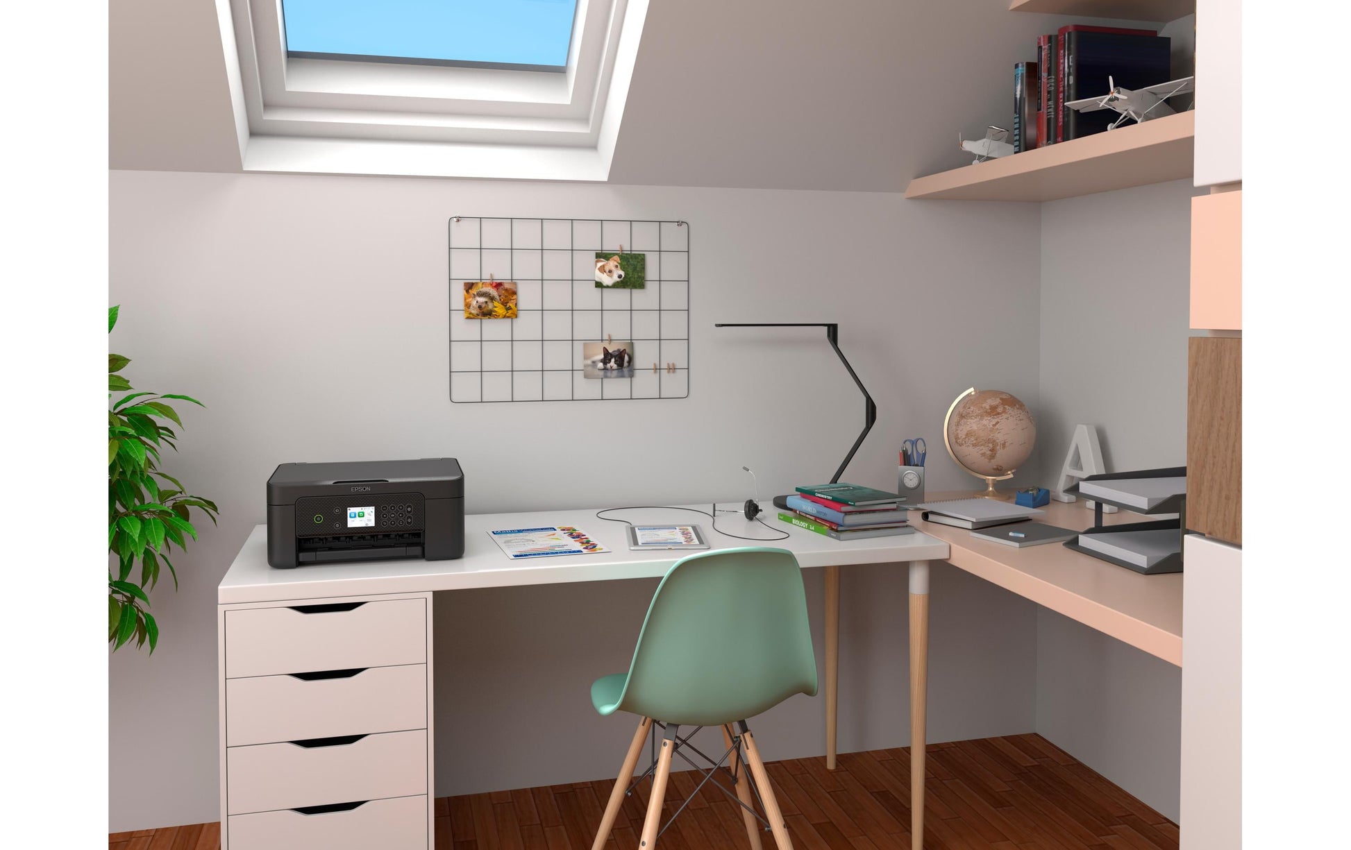 Epson Expression Home XP-4200 – Farbiges Tintenstrahl-MFP A4, 3-in-1 – USB/WLAN – Duplex – 10 ppm S/W