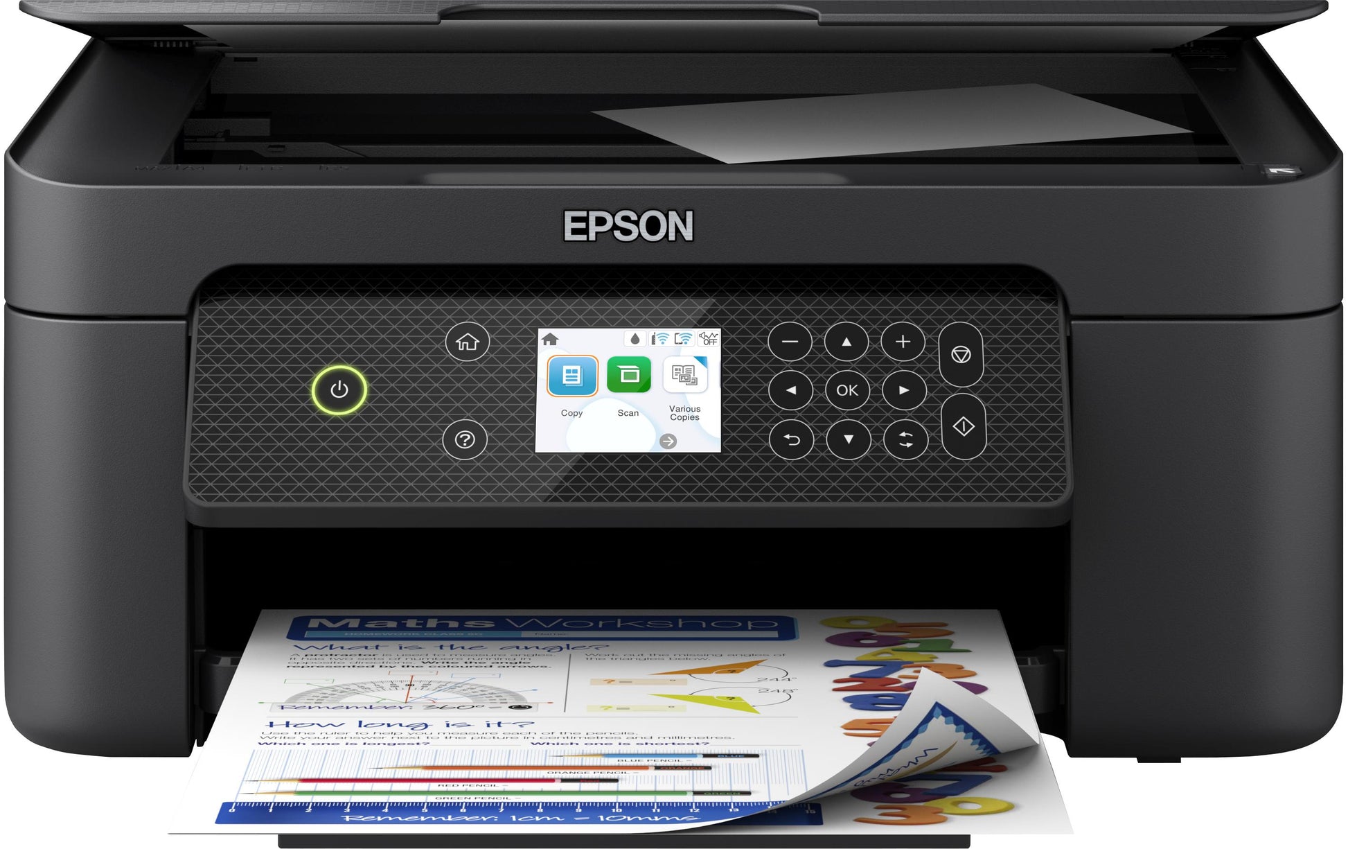 Epson Expression Home XP-4200 – Farbiges Tintenstrahl-MFP A4, 3-in-1 – USB/WLAN – Duplex – 10 ppm S/W