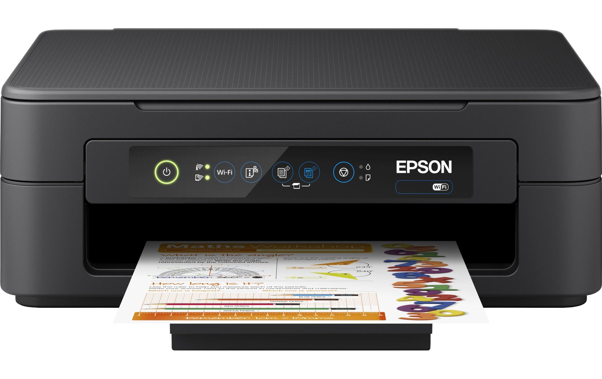 Epson Expression Home XP-2205 – Farbiger Tintenstrahl-MFP A4, 3-in-1 – USB/WLAN – 8 ppm S/W, 4 ppm Farbe