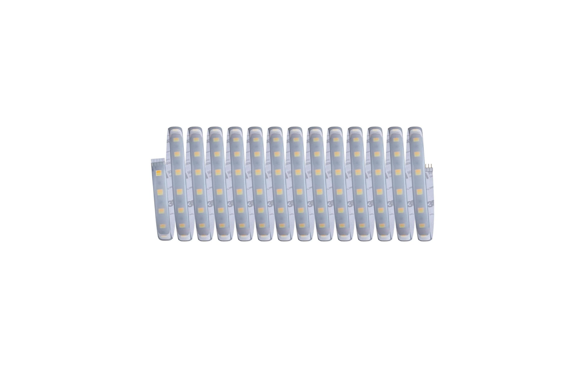 Paulmann LED-Streifen Aussen – IP44 – Netzbetrieb – Zigbee, Alexa, Google – dimmbar, Fernbedienung – Silber