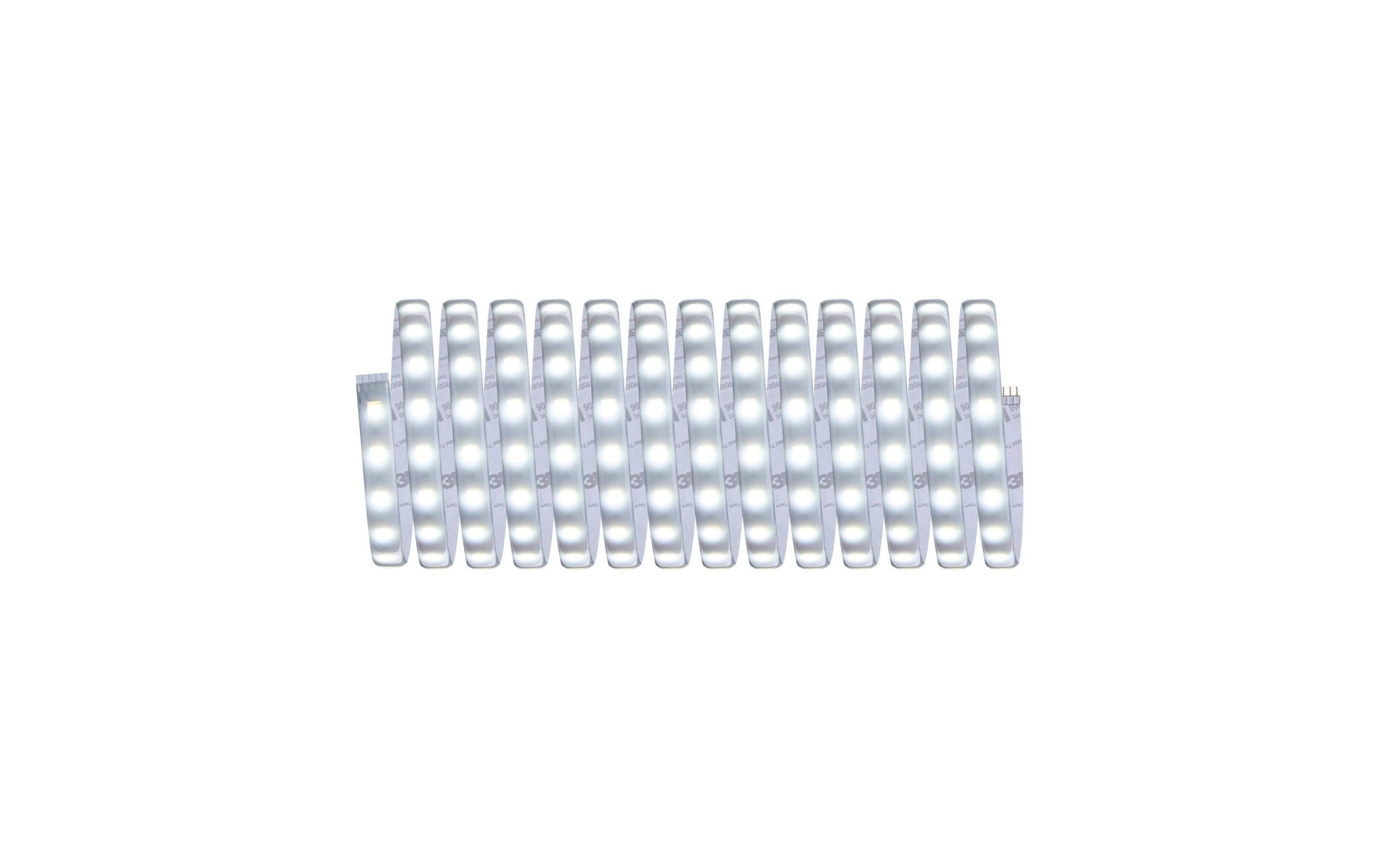 Paulmann LED-Streifen Aussen – IP44 – Netzbetrieb – Zigbee, Alexa, Google – dimmbar, Fernbedienung – Silber