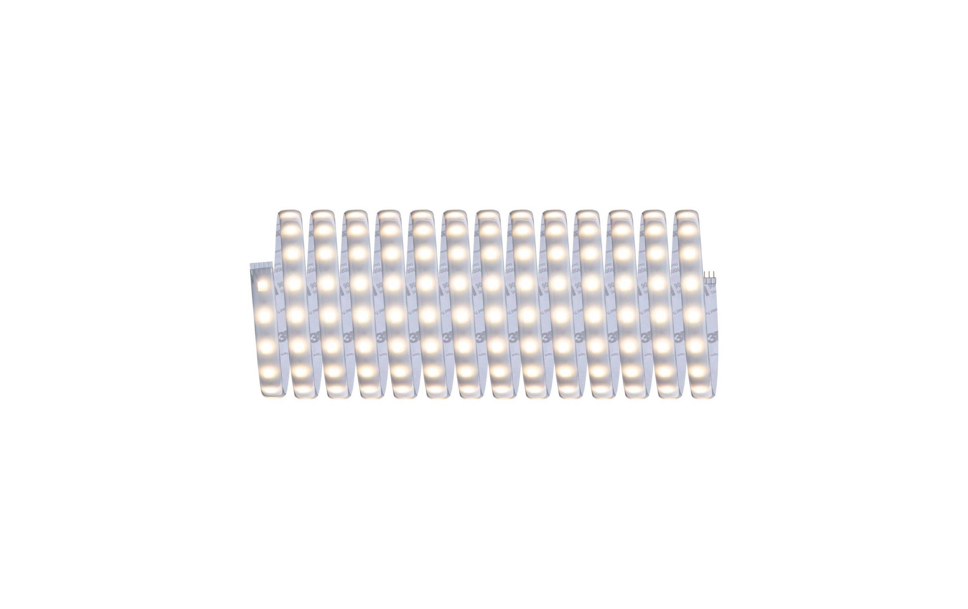 Paulmann LED-Streifen Aussen – IP44 – Netzbetrieb – Zigbee, Alexa, Google – dimmbar, Fernbedienung – Silber