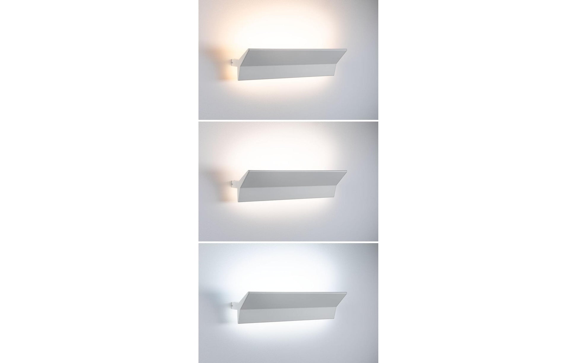 Paulmann Wandleuchte Stine WL – 970 lm, 2700–6500 K, ZigBee, weiss