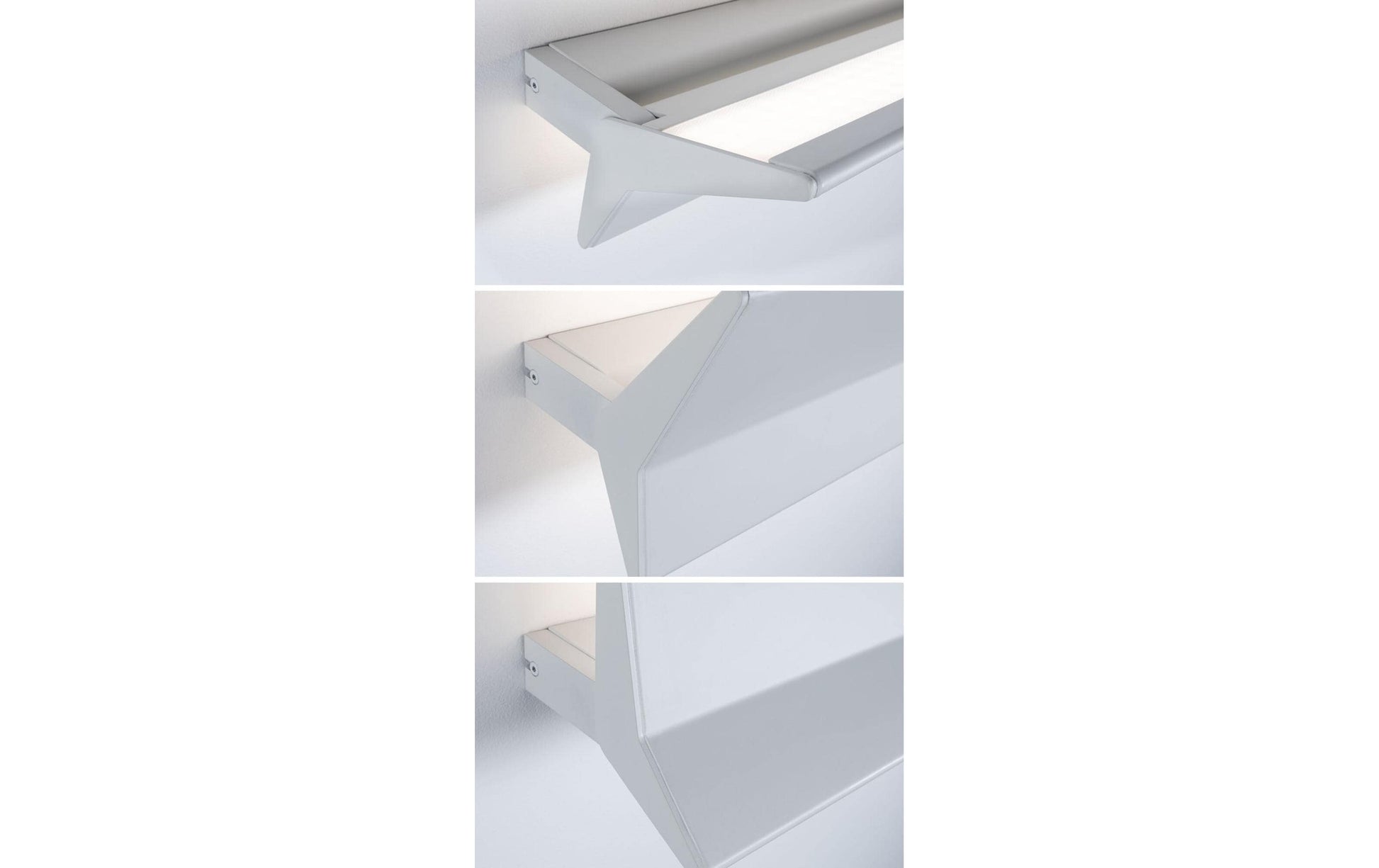 Paulmann Wandleuchte Stine WL – 970 lm, 2700–6500 K, ZigBee, weiss