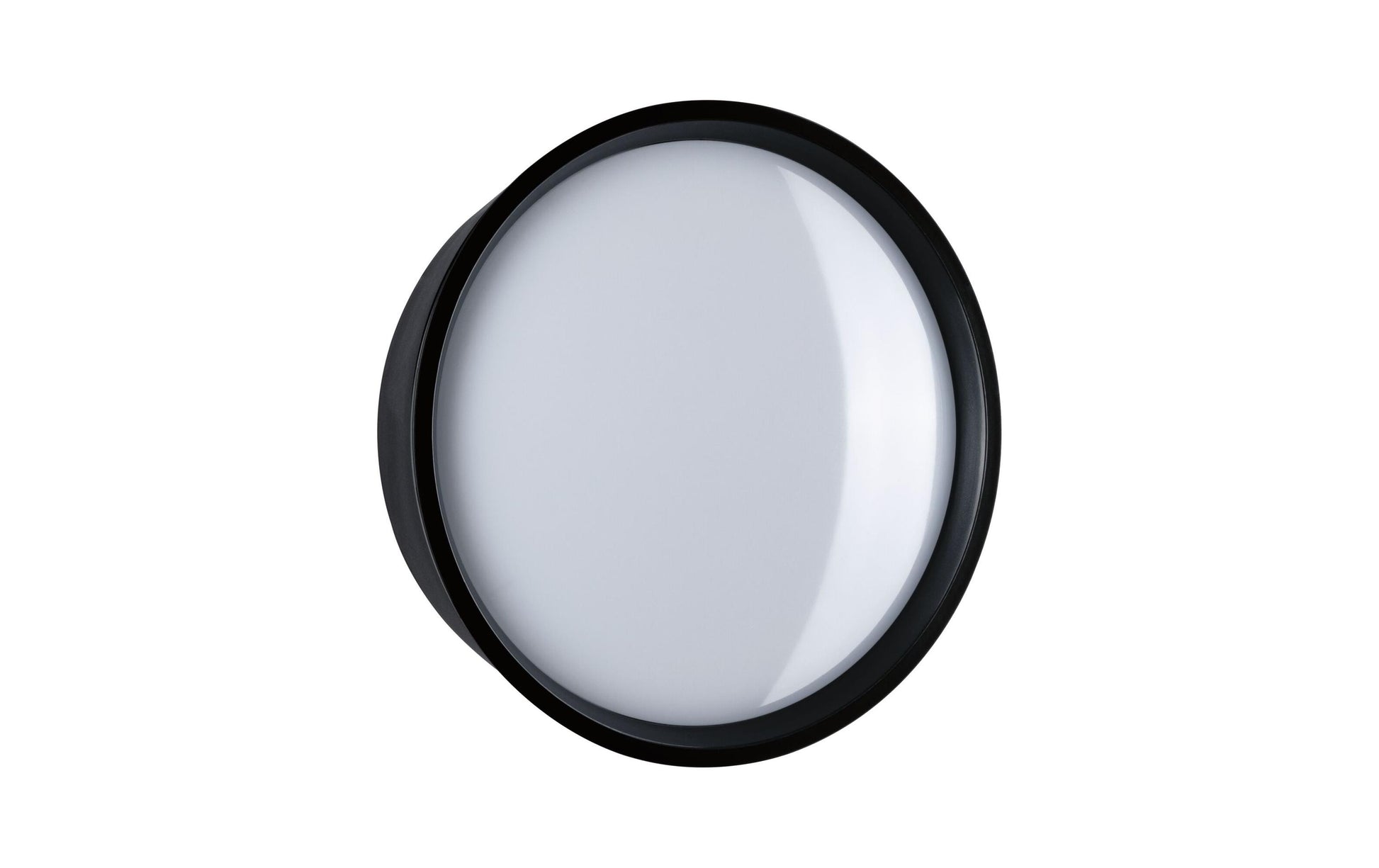 Paulmann Aussenwandleuchte – 1200 lm, 14,5 W, Warmweiss, 3000 K, IP44, Netzbetrieb, Schwarz, Kunststoff