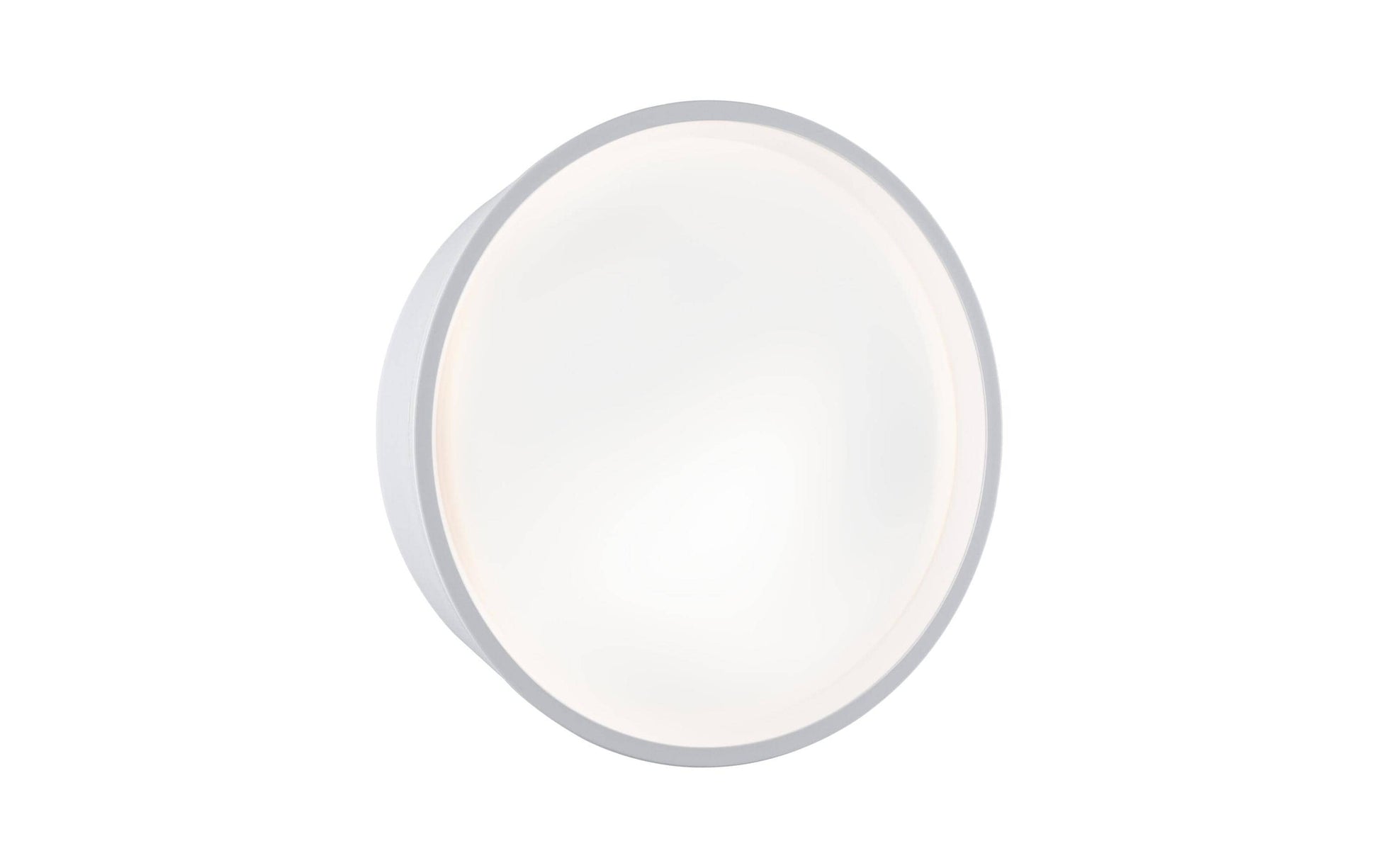 Paulmann Aussenwandleuchte – 1200 lm, 14,5 W, Warmweiss, 3000 K, IP44, Netzbetrieb, Weiss, Kunststoff