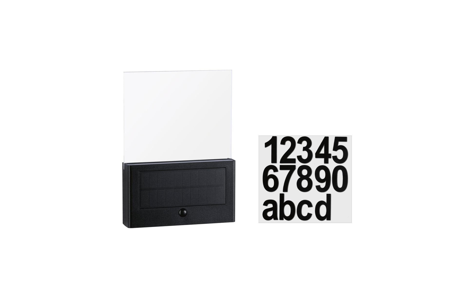 Paulmann Aussenwandleuchte – 18 lm, 1 W – Warmweiss, 2200 K – IP44 – Solarbetrieb – Anthrazit, Kunststoff