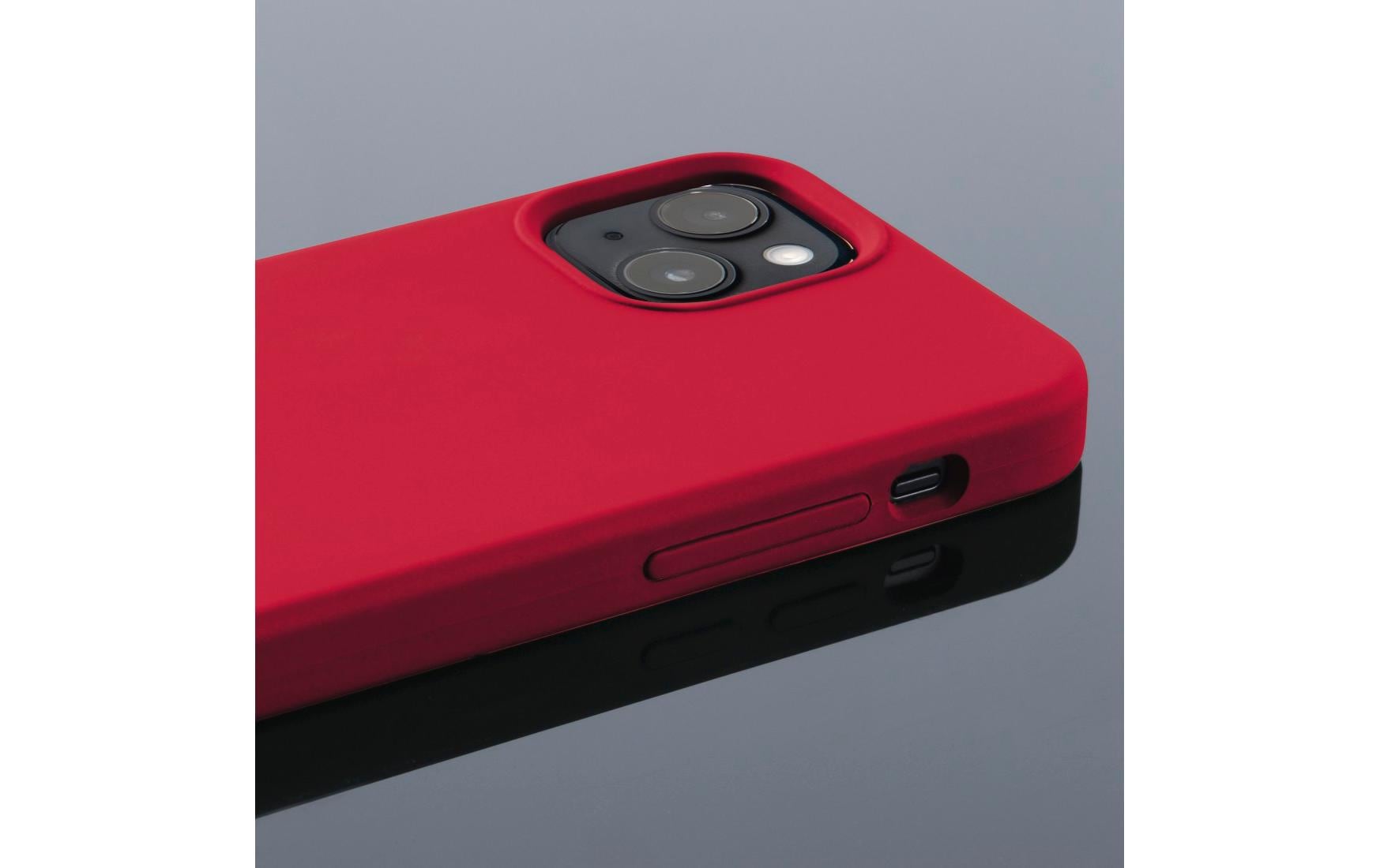 Hama Backcover – für Apple iPhone 14 Plus – rot – TPU