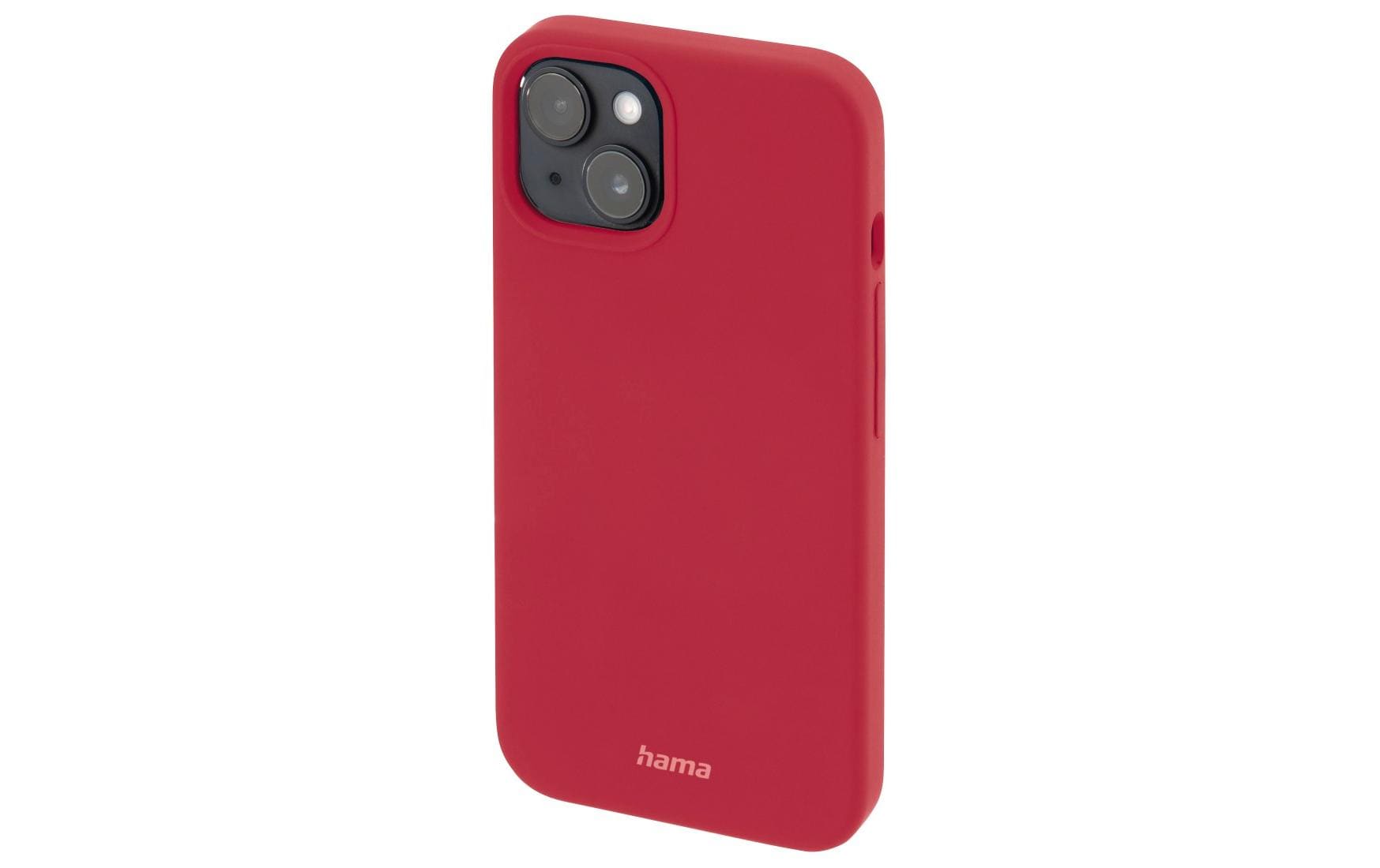 Hama Backcover – für Apple iPhone 14 Plus – rot – TPU