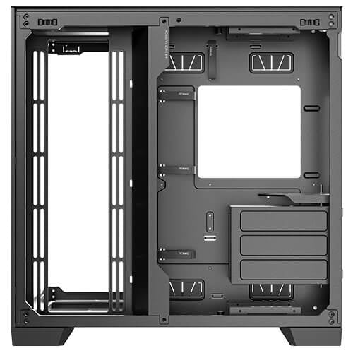 Antec Constellation C8 Tower – schwarz, Seitenfenster (gehärtetes Glas), 476×303×464 mm