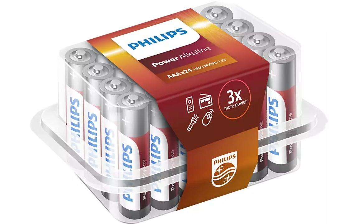 Philips Akku 1,5 V Alkaline – für Geräte