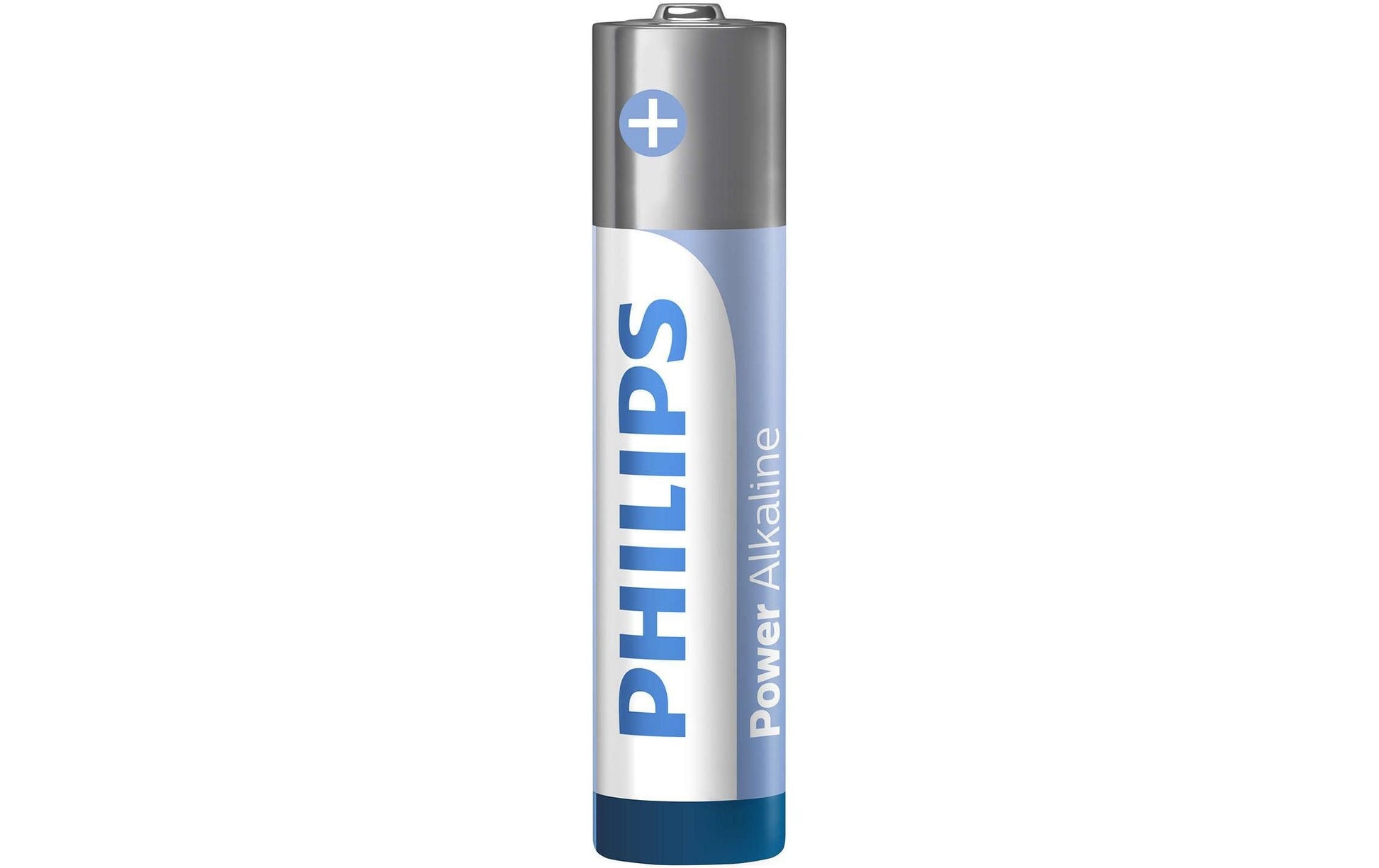 Philips AAA Batterien, Alkaline, 1.5 V – 4 Stk.