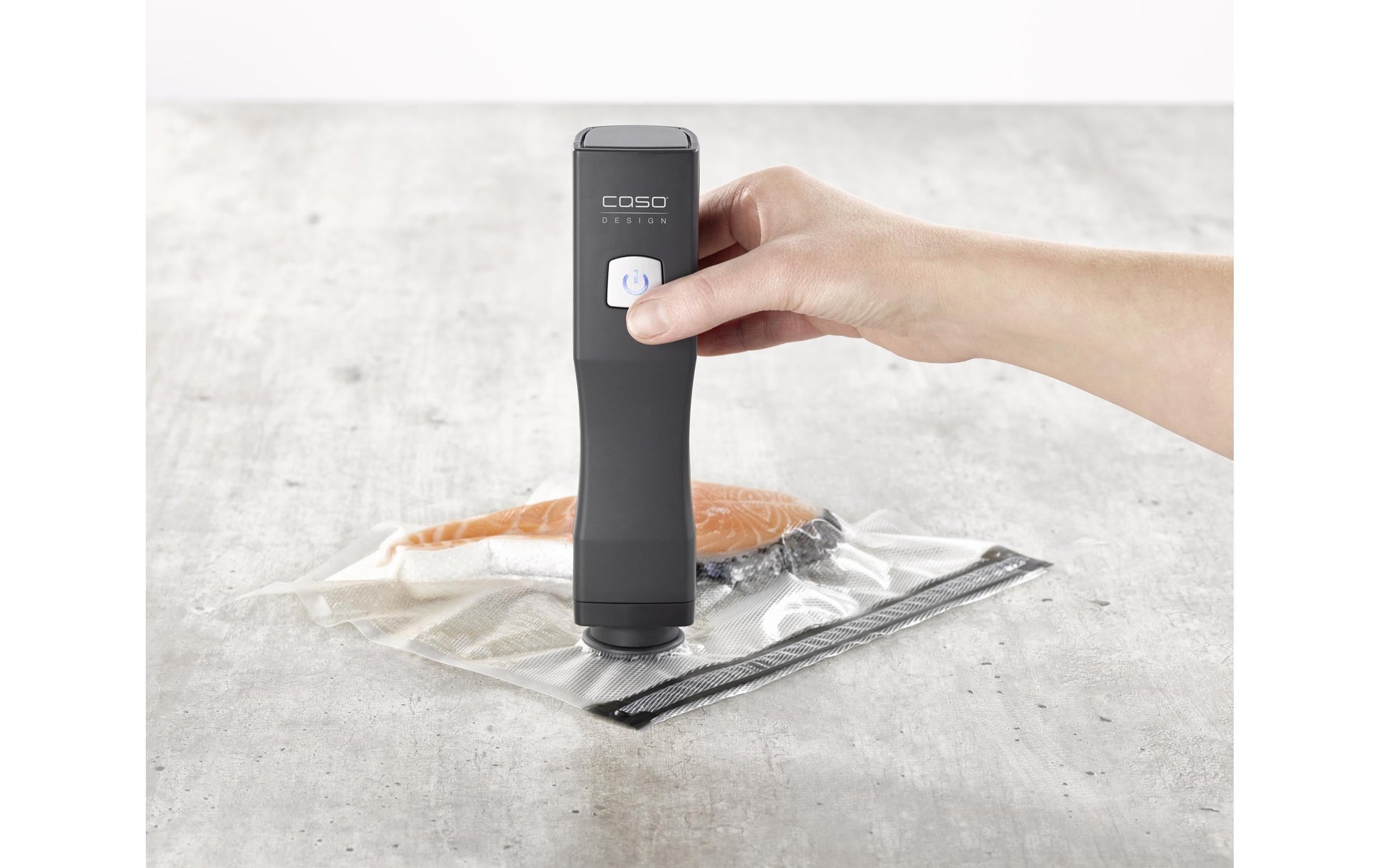 Caso Vacu One Touch Hand-Vakuumpumpe – 3 l/min, USB
