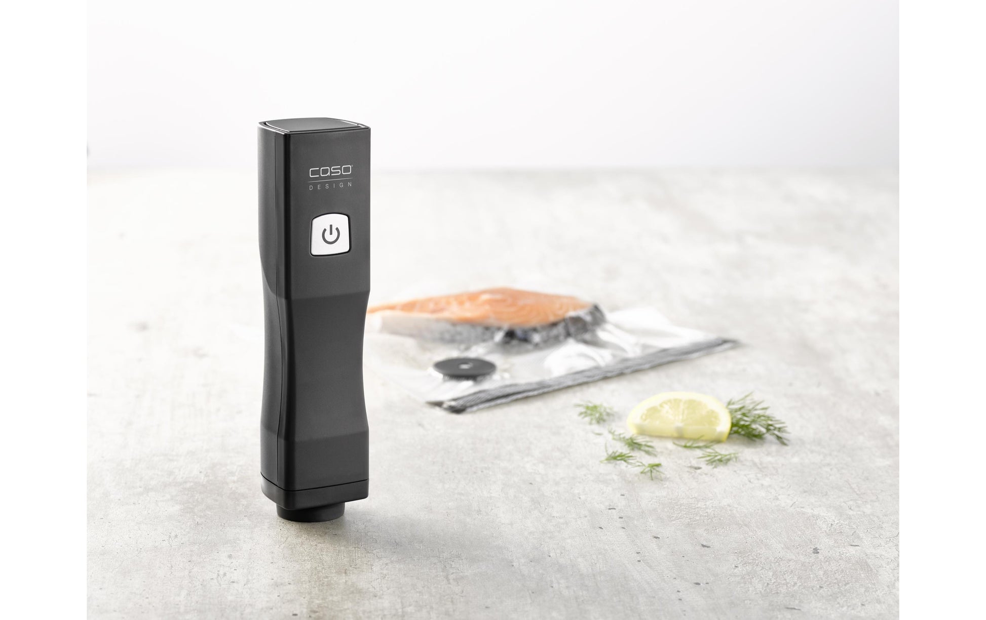 Caso Vacu One Touch Hand-Vakuumpumpe – 3 l/min, USB