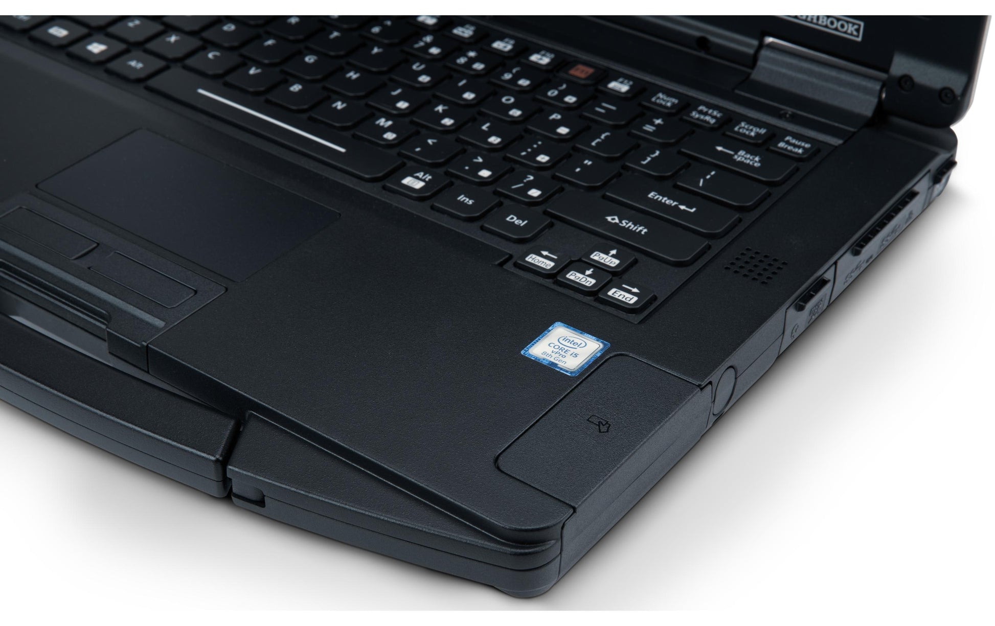 Panasonic FZ-VSC551U Smartcard-Reader (extern) für Toughbook 55 – ISO 7816, Schwarz