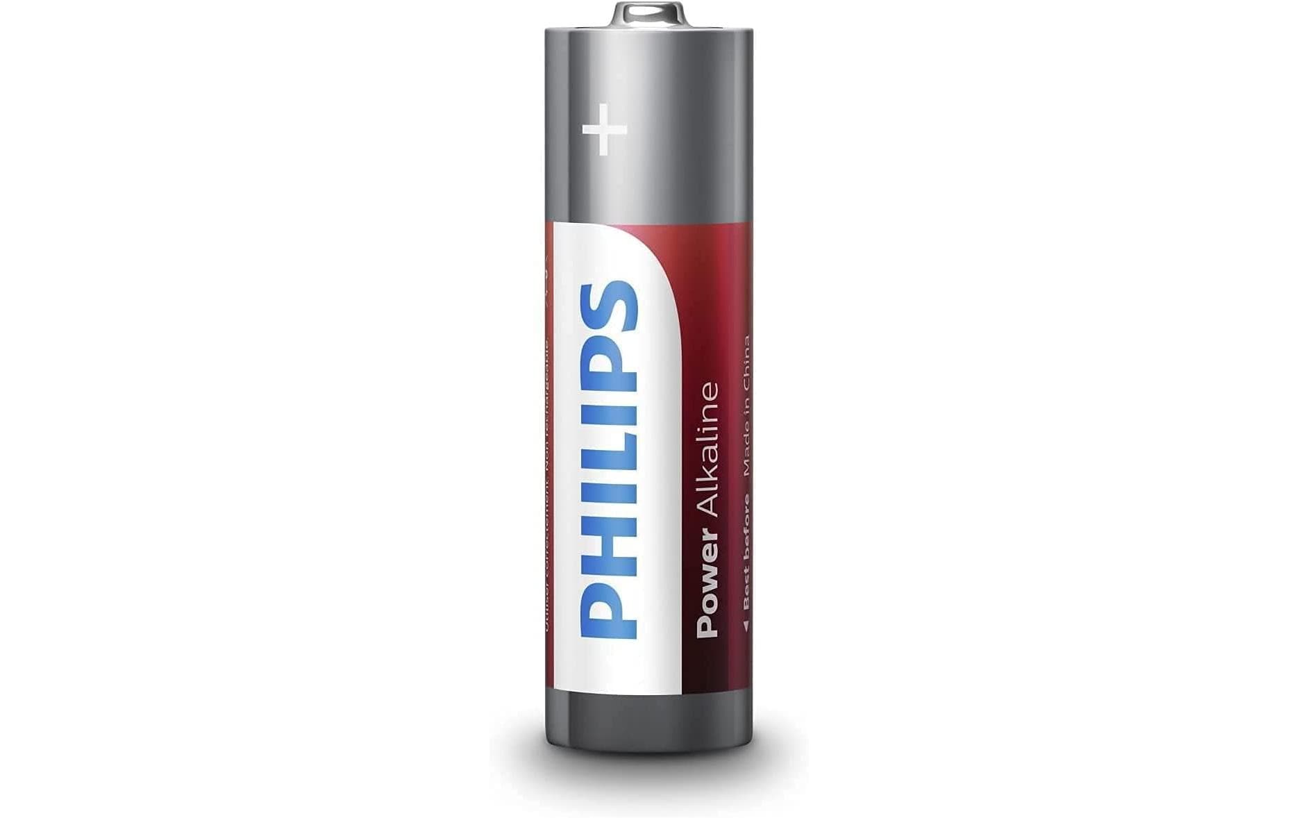 Philips Akku 1,5 V Alkali-Mangan