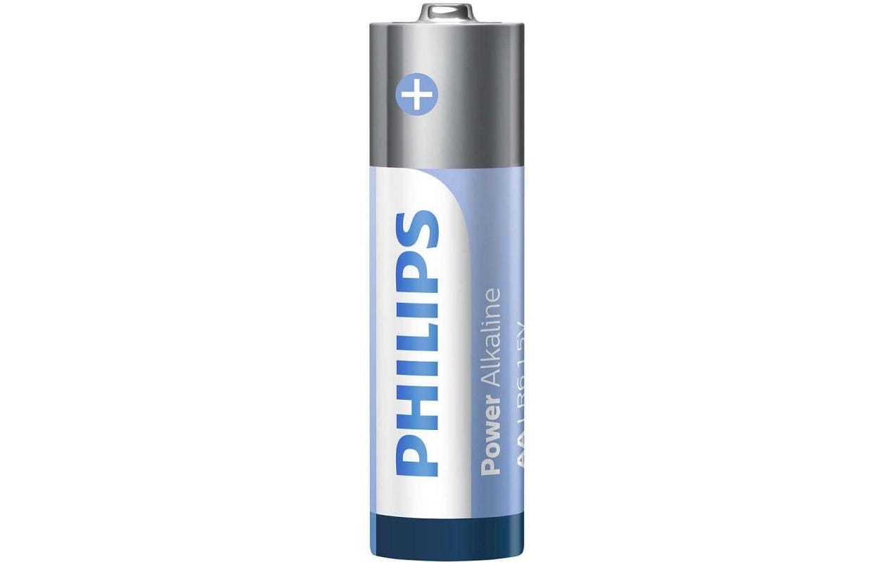 Philips AA Batterien, Alkaline, 1,5 V – 4 Stk.