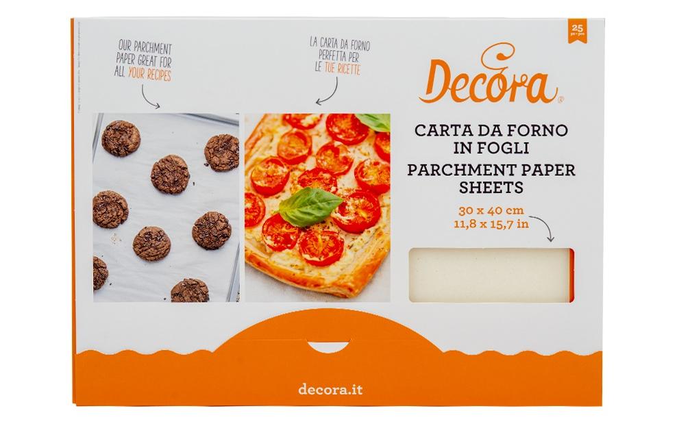 Decora Backpapier 40 × 30 cm, 25 Stk.