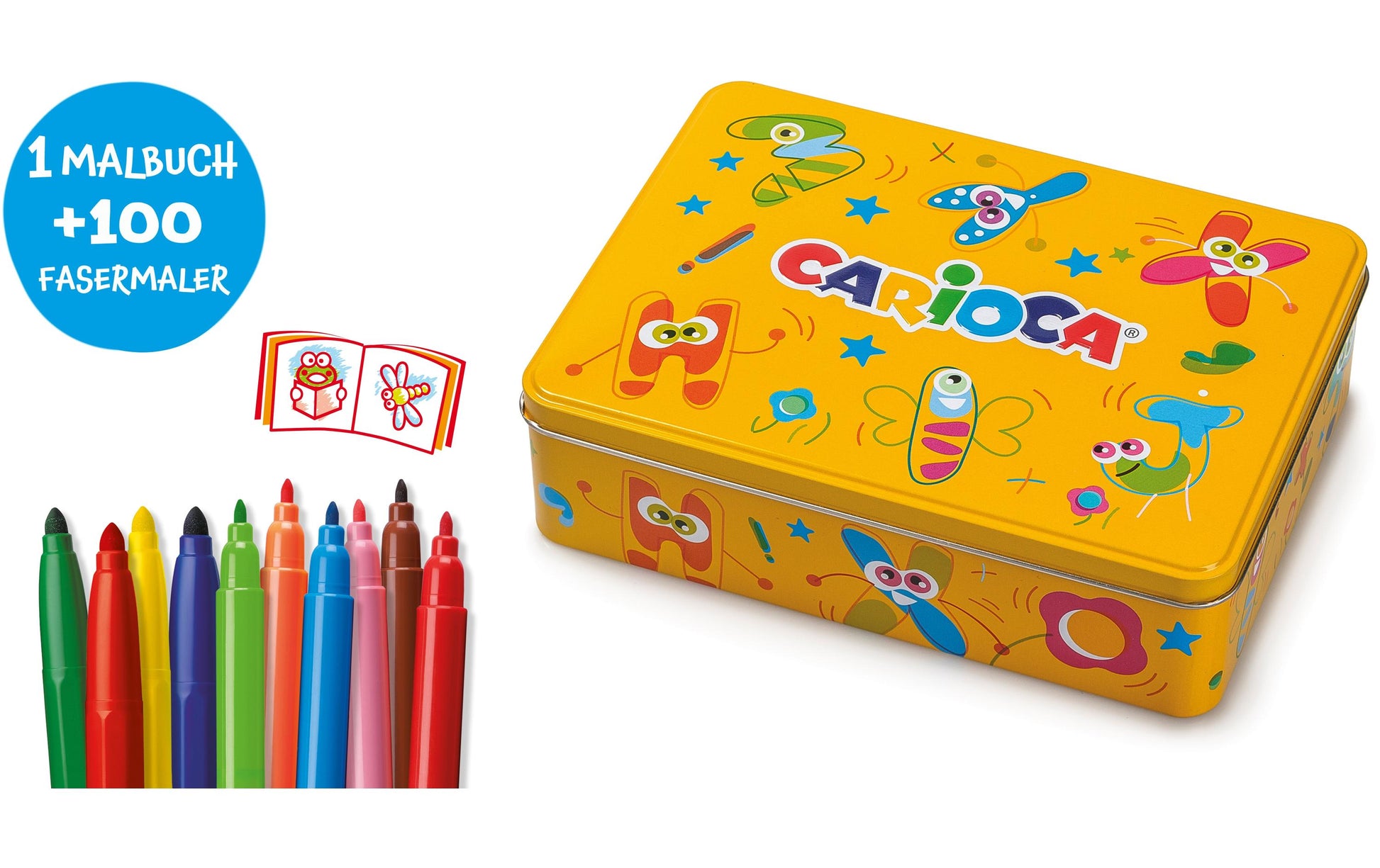 Carioca Filzstifte, 100 Farben