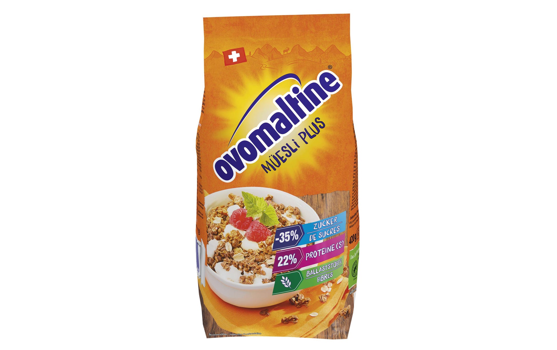 Ovomaltine Ovo Müesli Plus – 420 g